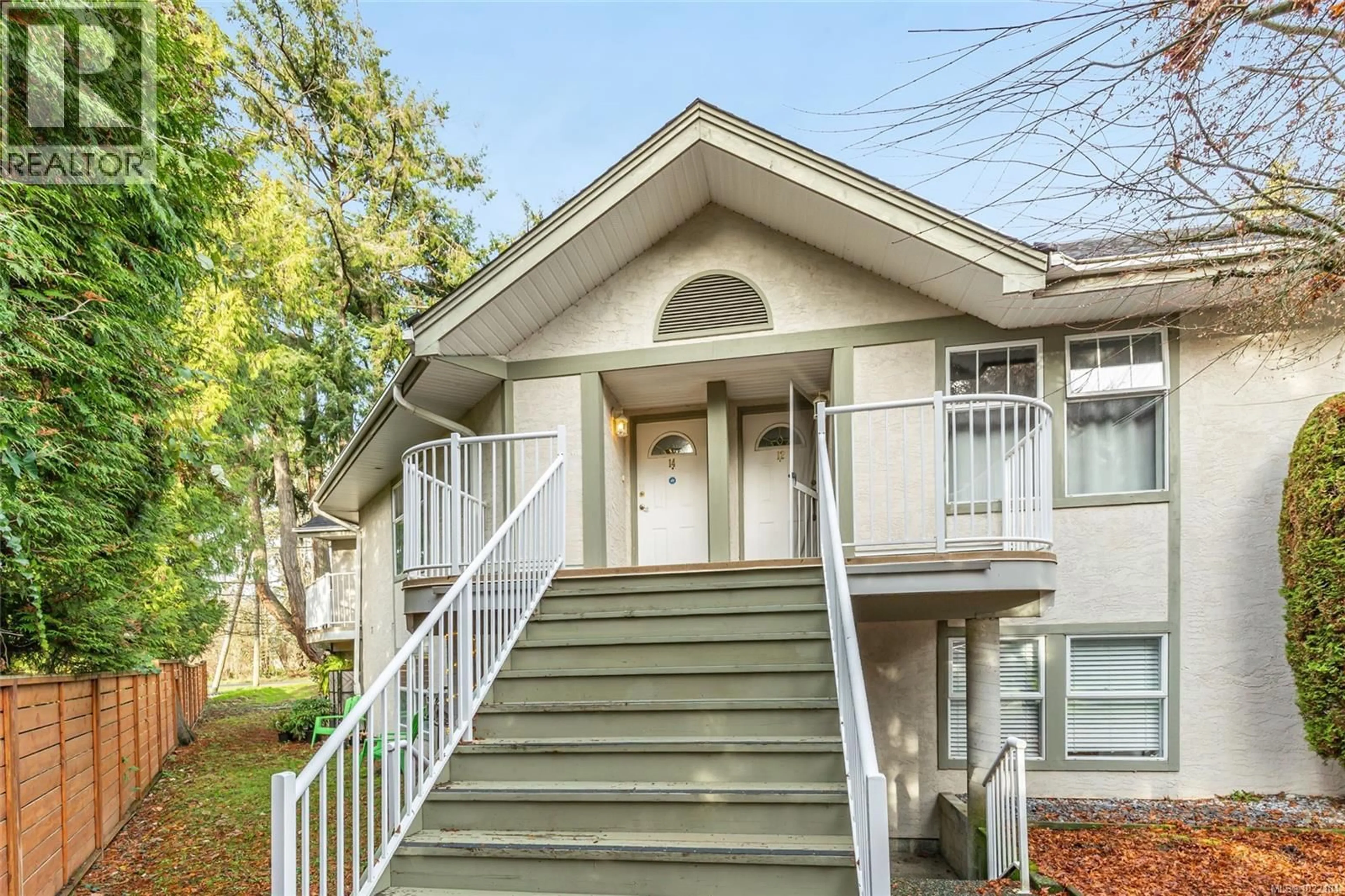 Home with vinyl exterior material, street for 14 - 2993 104TH STREET, Nanaimo British Columbia V9T2E6