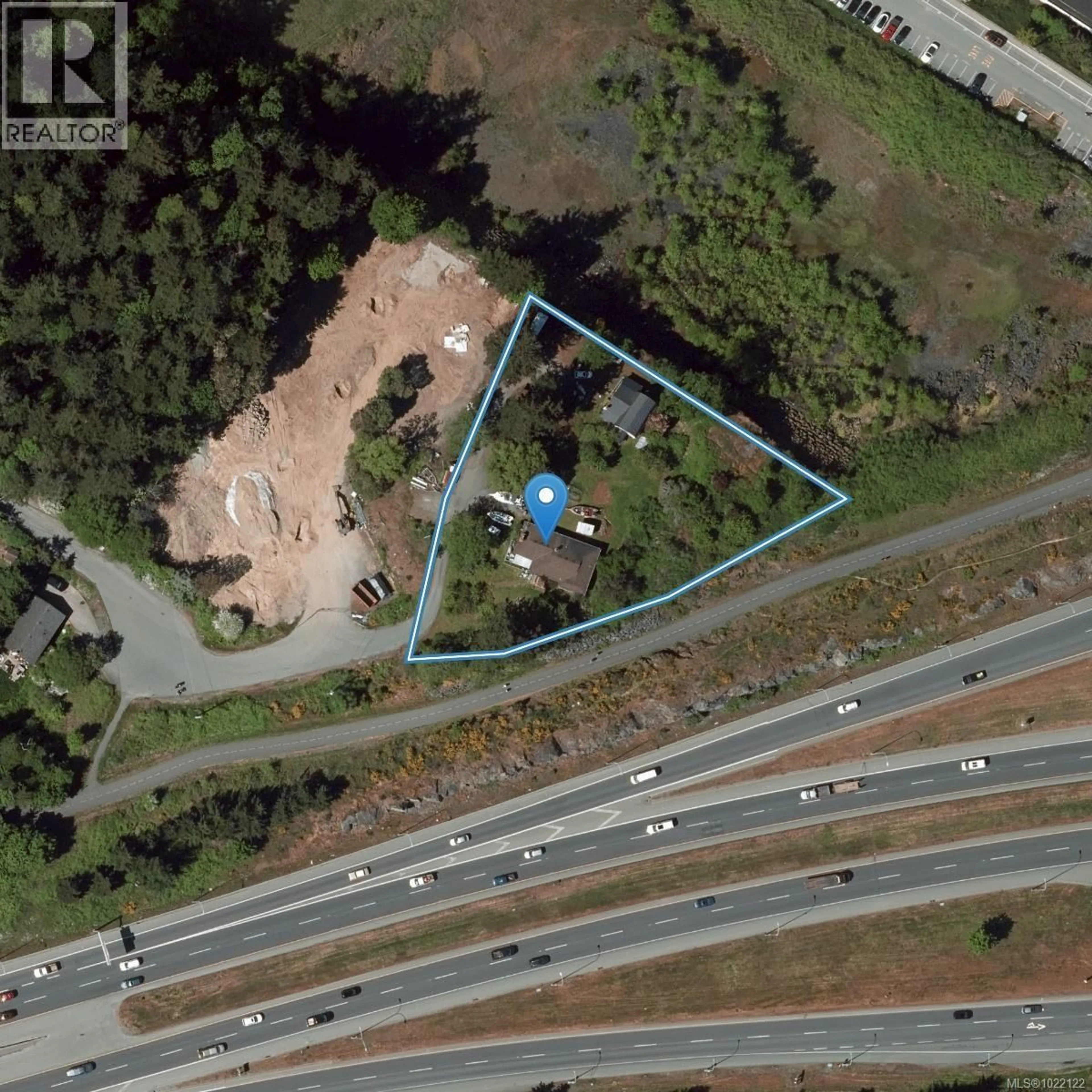 A pic from outside/outdoor area/front of a property/back of a property/a pic from drone, street for 5 ERSKINE LANE, View Royal British Columbia V8Z1R7