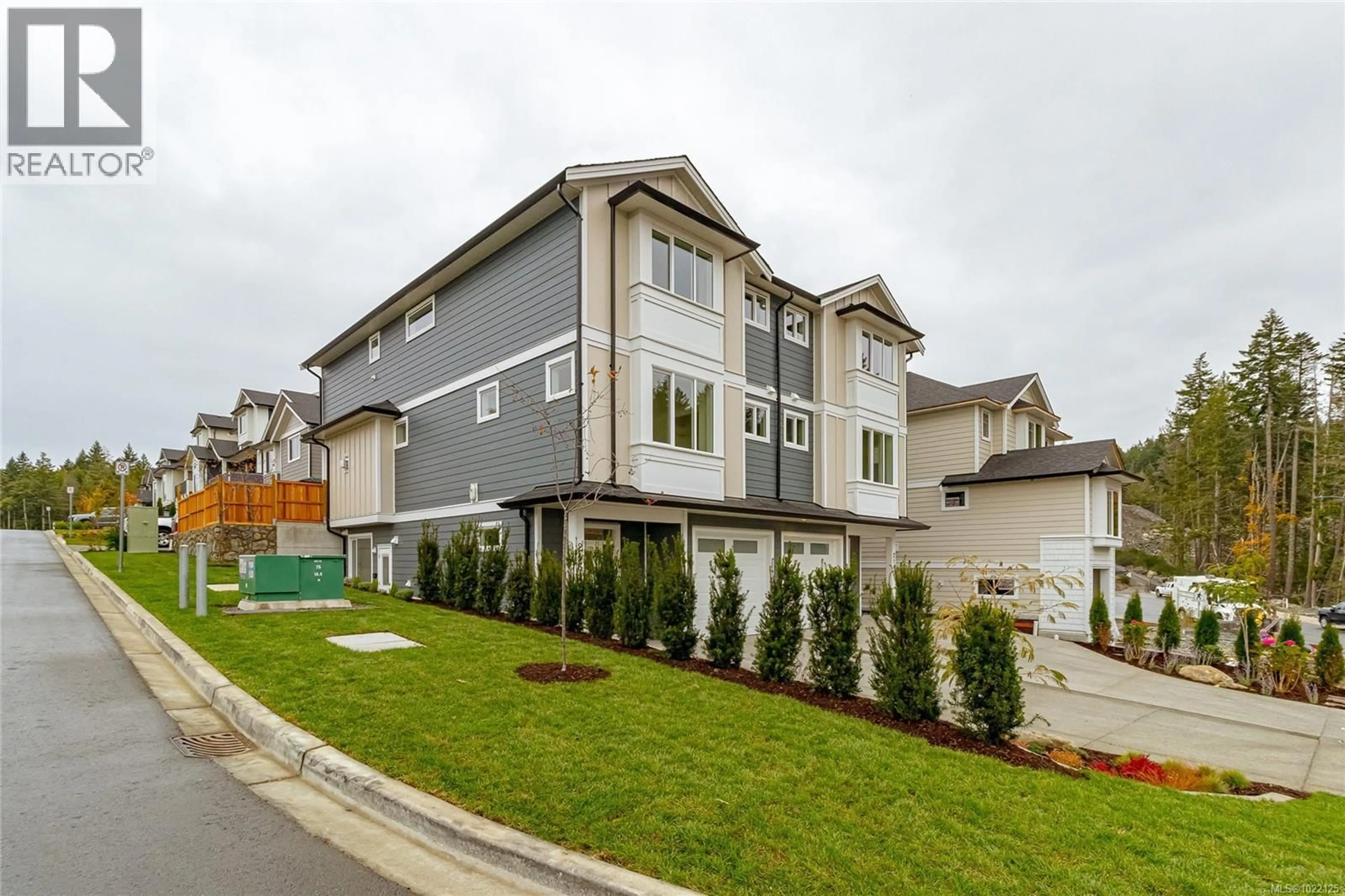 Home with vinyl exterior material, street for 2161 BELLFLOWER DRIVE, Langford British Columbia V9C0S6