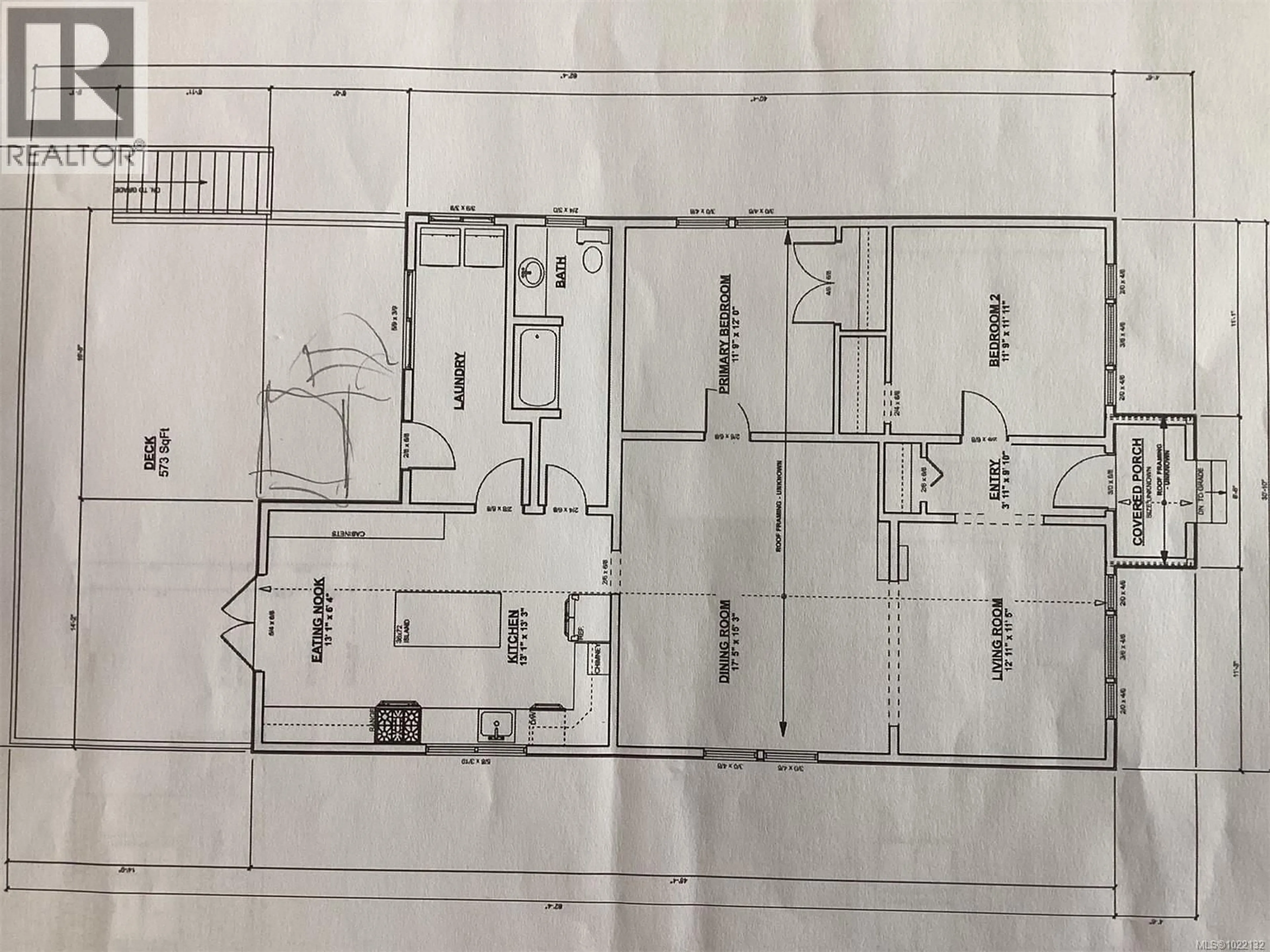 Floor plan for 436 KENNEDY STREET, Nanaimo British Columbia V9R2J5