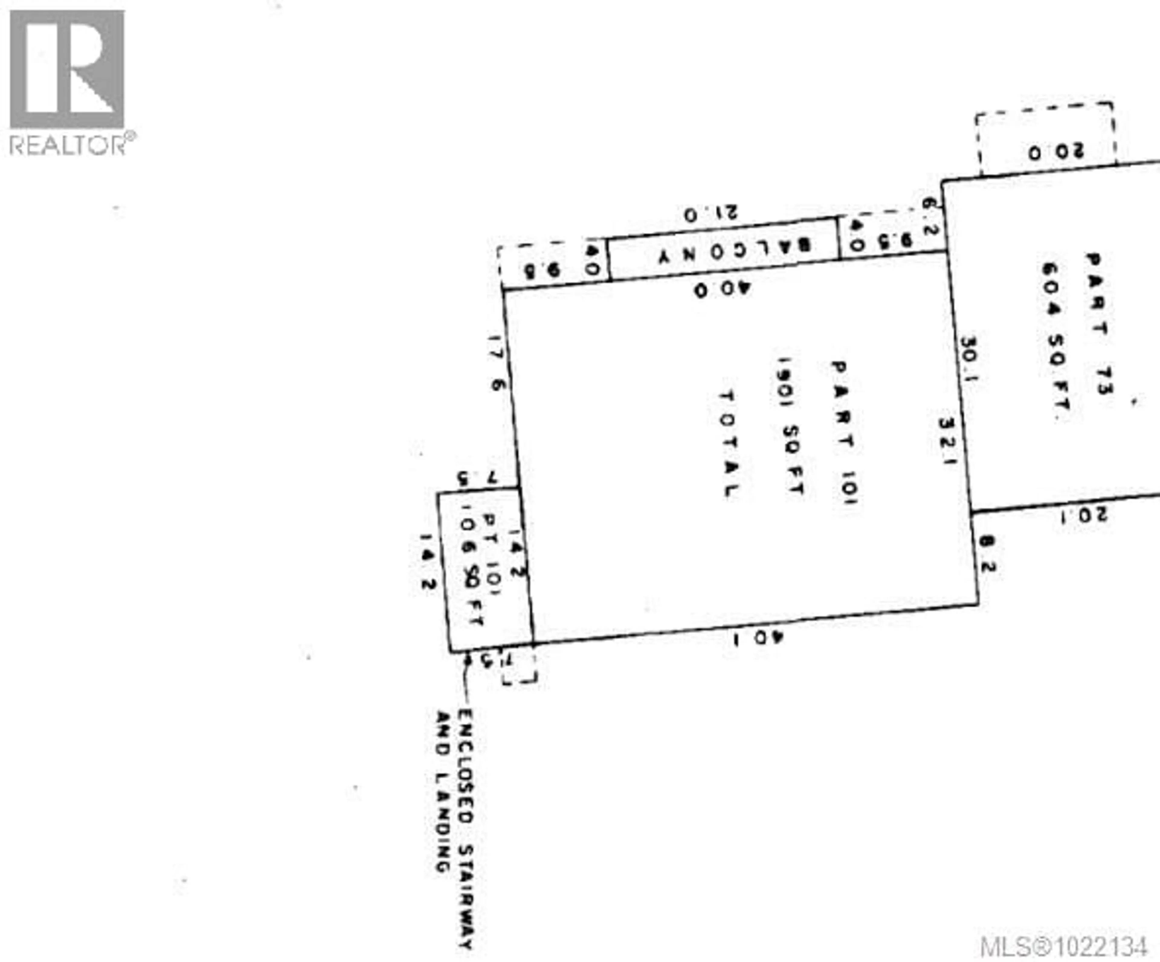 Floor plan for 101 MCKAY CRESCENT, Port Alice British Columbia V0N2R0