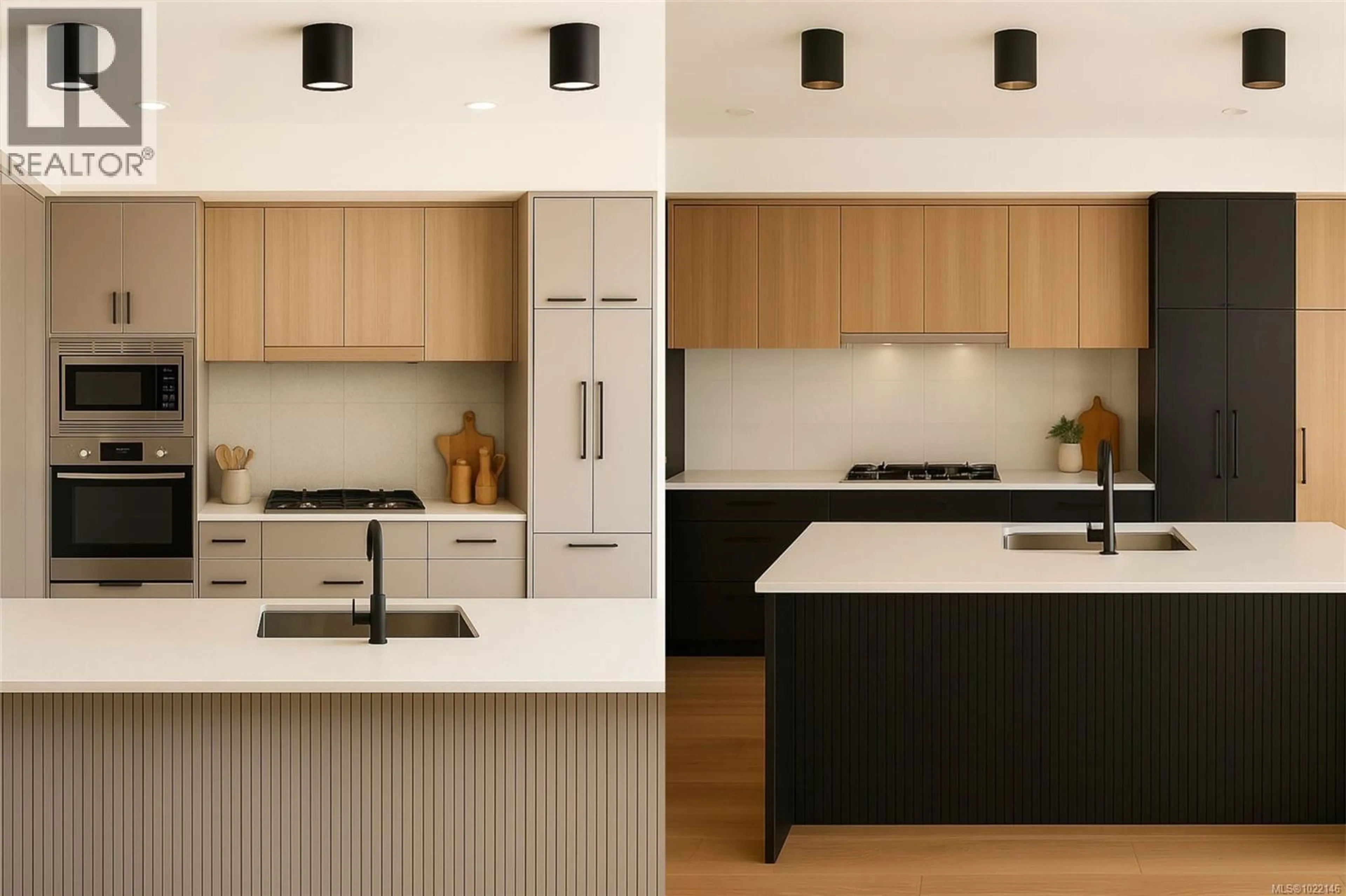 Contemporary kitchen, unknown for 611 - 2341 BEAR MOUNTAIN PARKWAY, Langford British Columbia V9B6V1