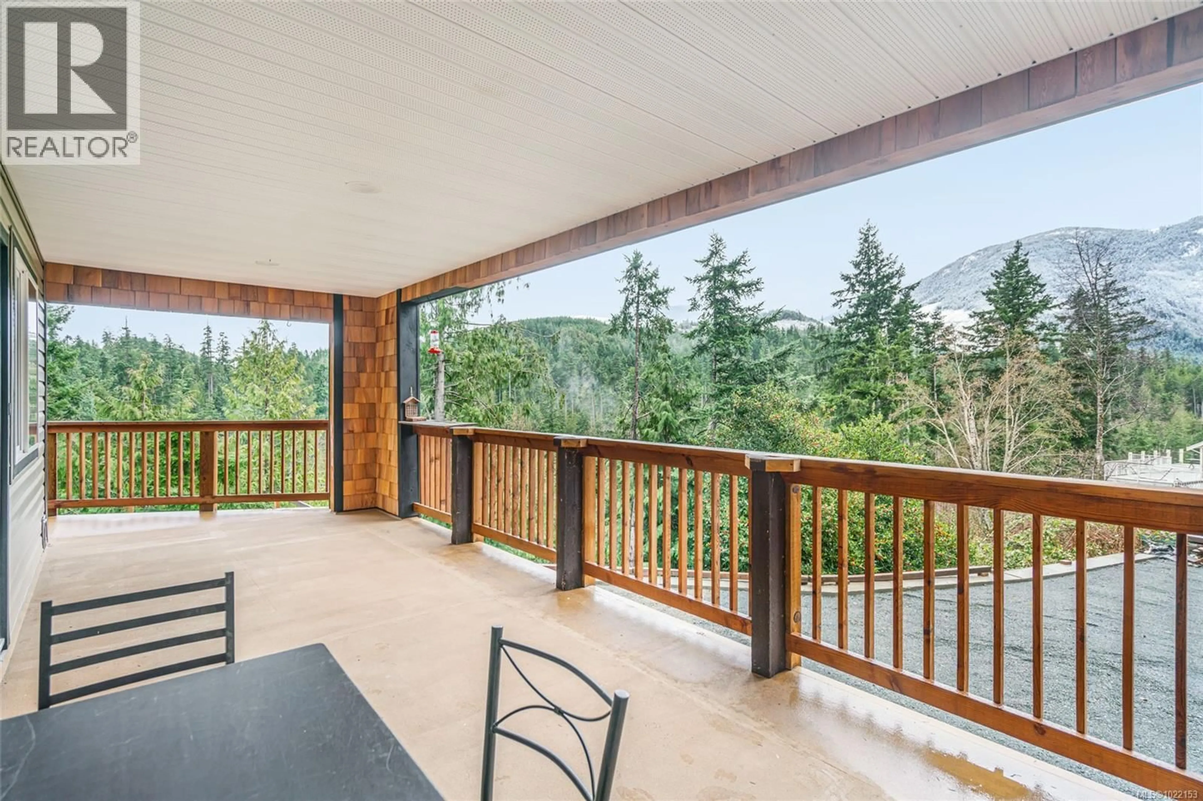 Patio, forest/trees view for 1778 CANUCK CRESCENT, Qualicum Beach British Columbia V9K2S3