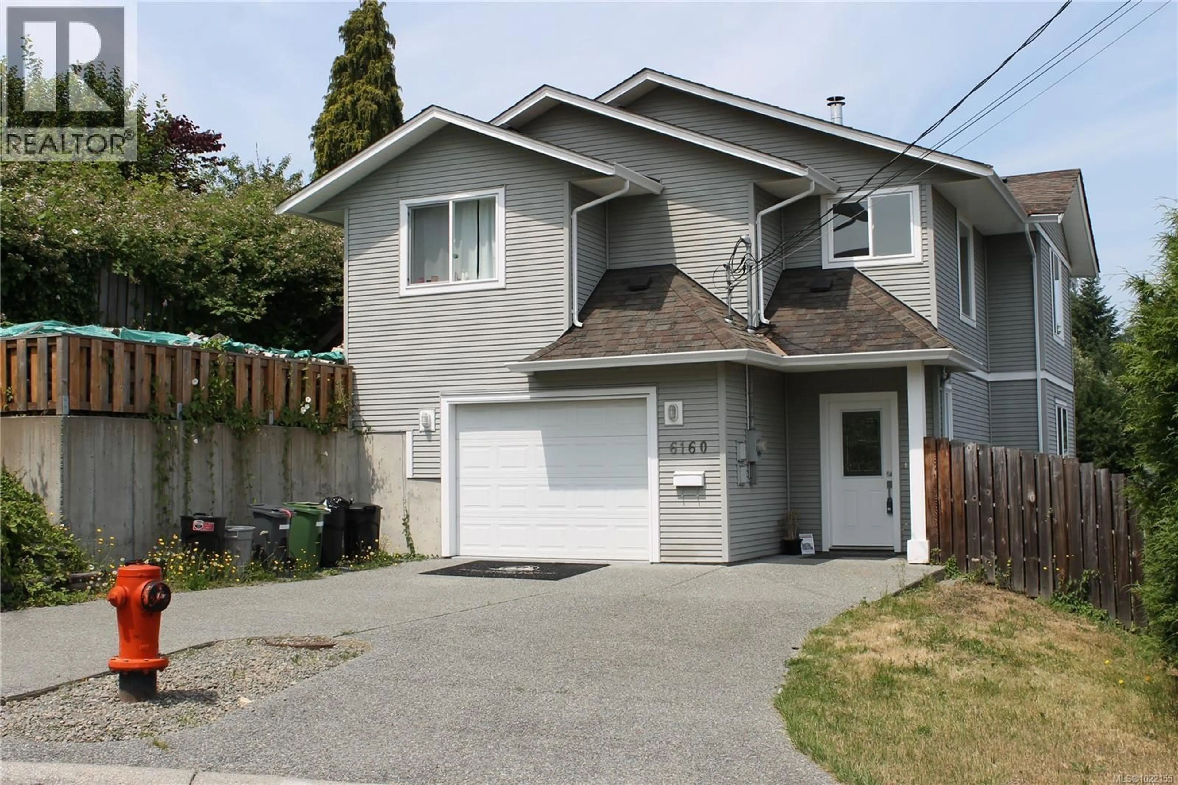 Home with vinyl exterior material, street for 6160 LAKEVIEW DRIVE, Duncan British Columbia V9L2G4