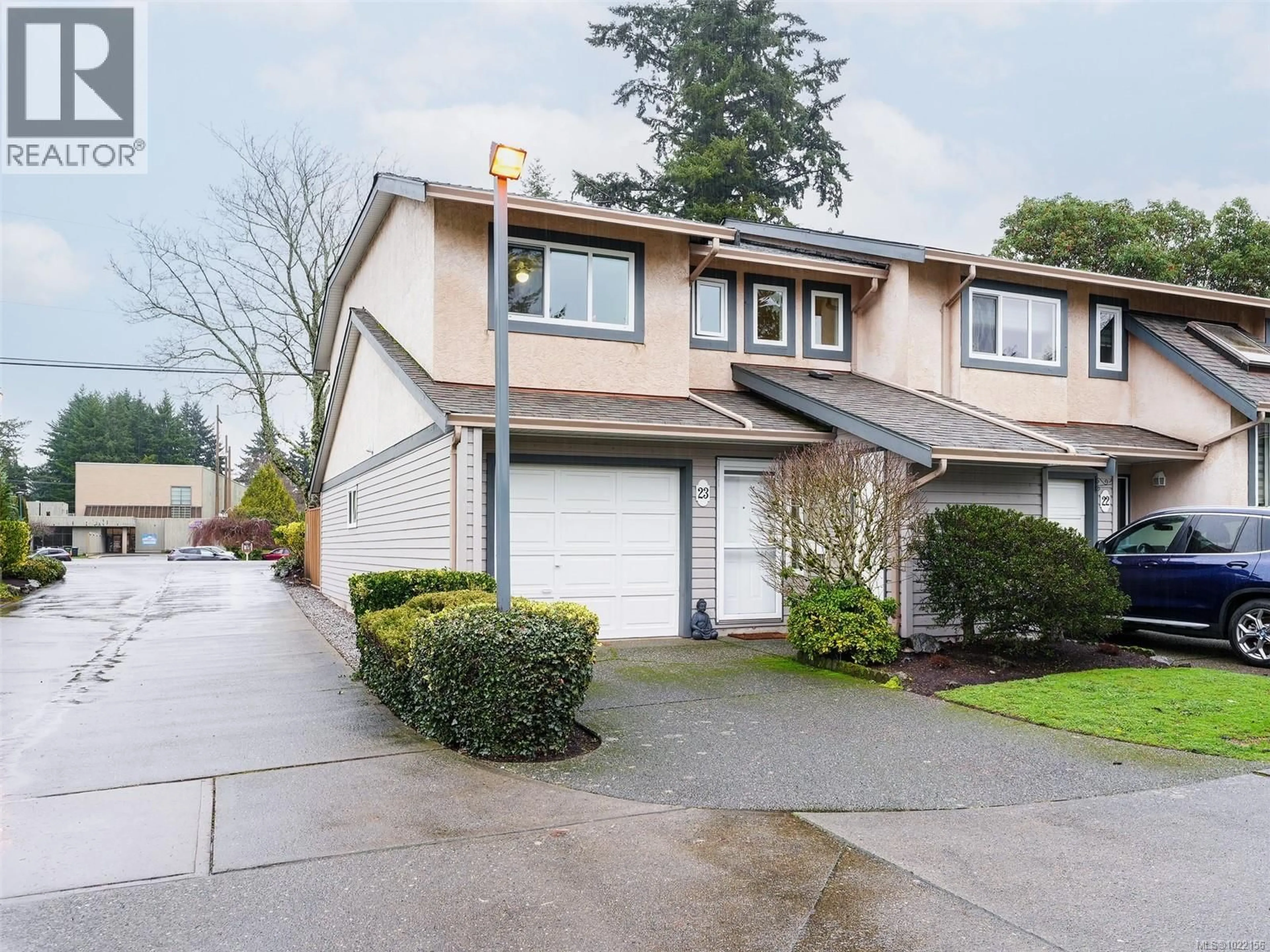 Home with vinyl exterior material, street for 23 - 515 MOUNT VIEW AVENUE, Colwood British Columbia V9B2B2