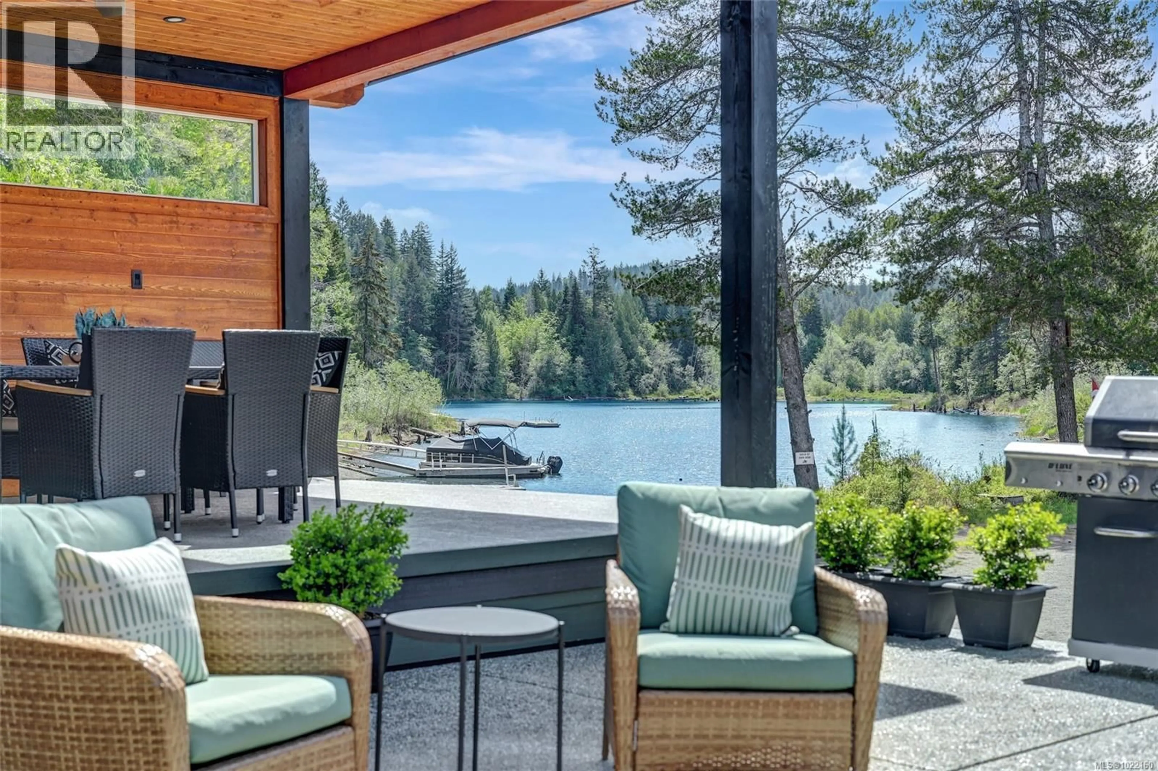 Patio, water/lake/river/ocean view for 27 - 10750 CENTRAL LAKE ROAD, Port Alberni British Columbia V9Y8Z2