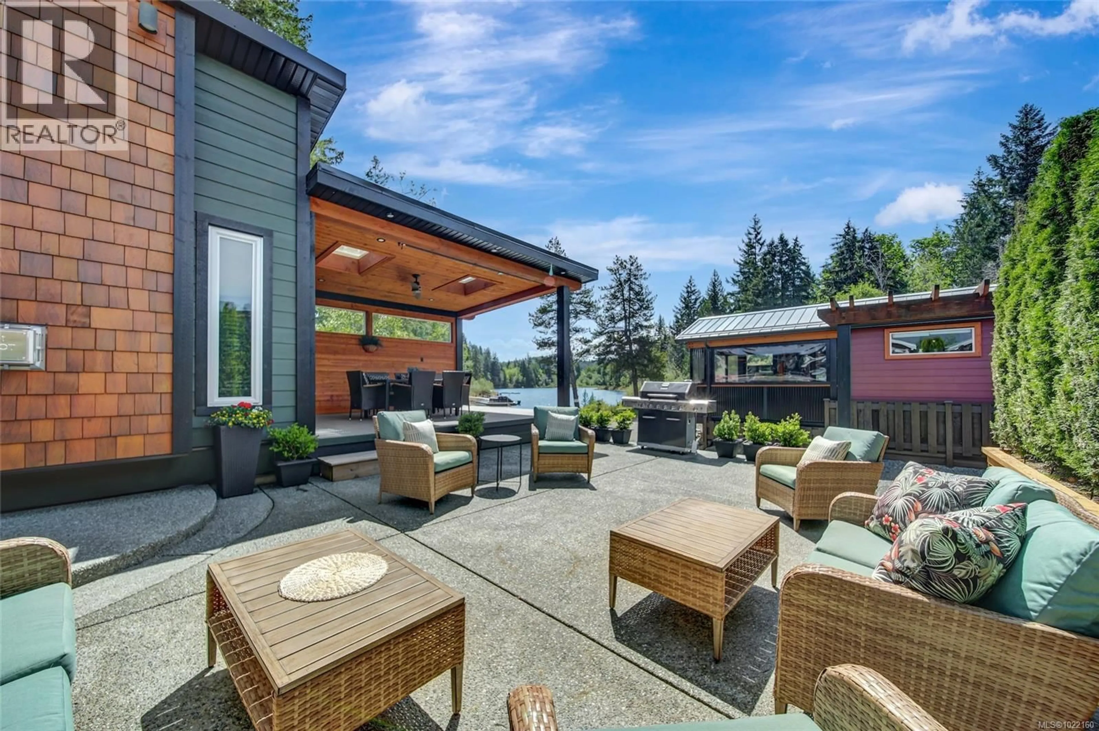 Patio, water/lake/river/ocean view for 27 - 10750 CENTRAL LAKE ROAD, Port Alberni British Columbia V9Y8Z2