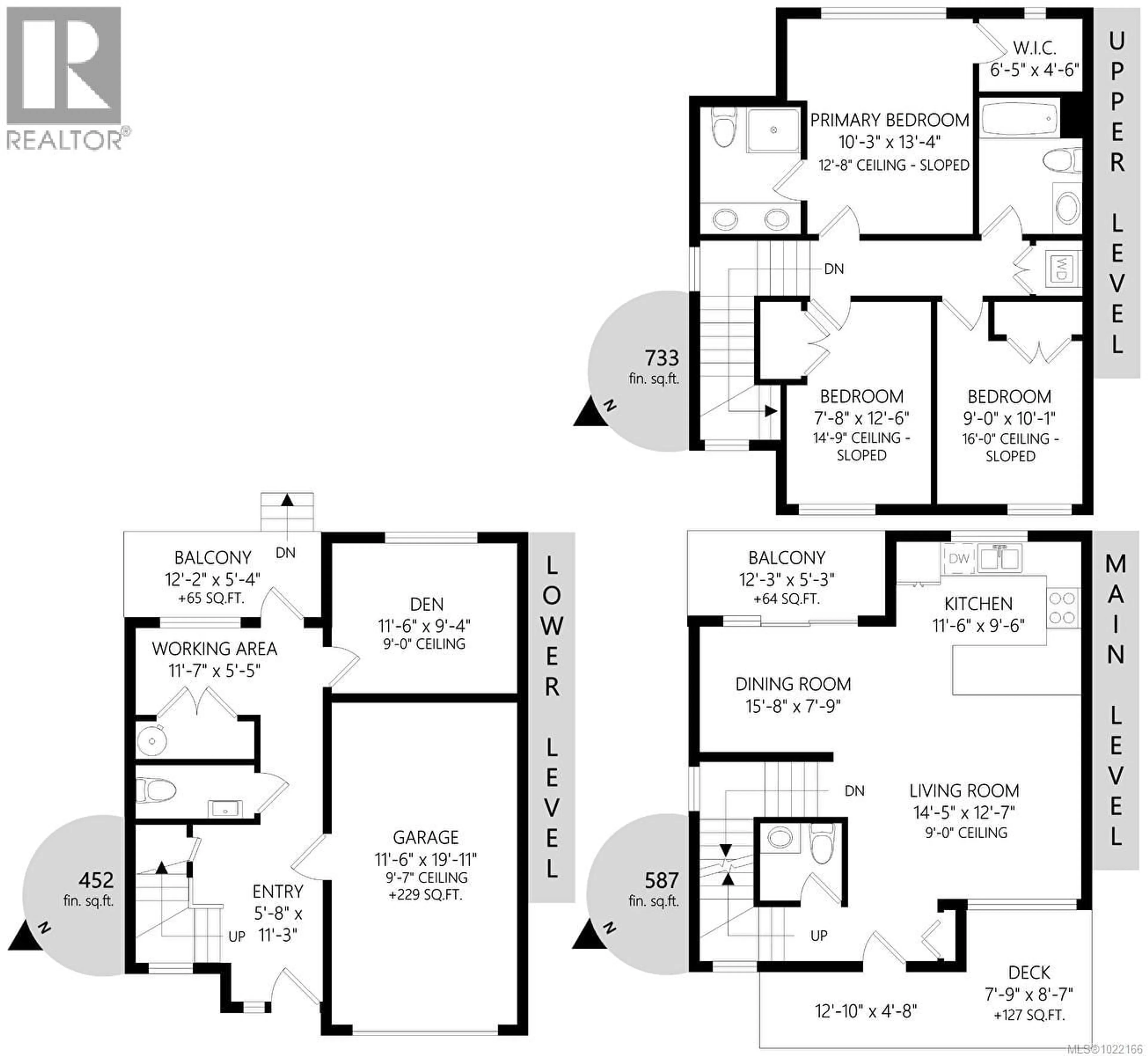 Floor plan for 14 - 235 ISLAND HIGHWAY, View Royal British Columbia V9B1G3