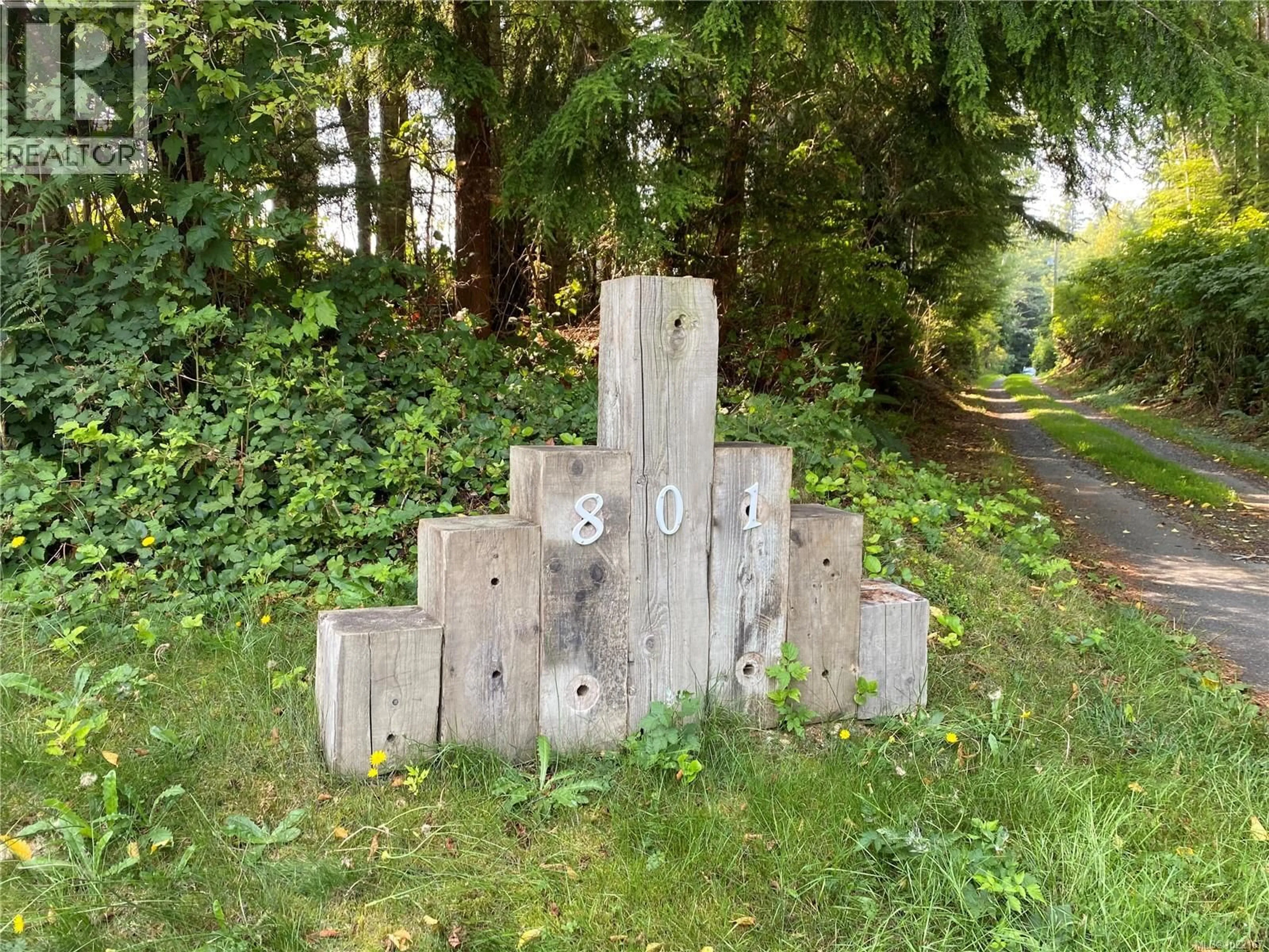 A pic from outside/outdoor area/front of a property/back of a property/a pic from drone, unknown for 801 NIMPKISH HEIGHTS ROAD, Hyde Creek British Columbia V0N2R0