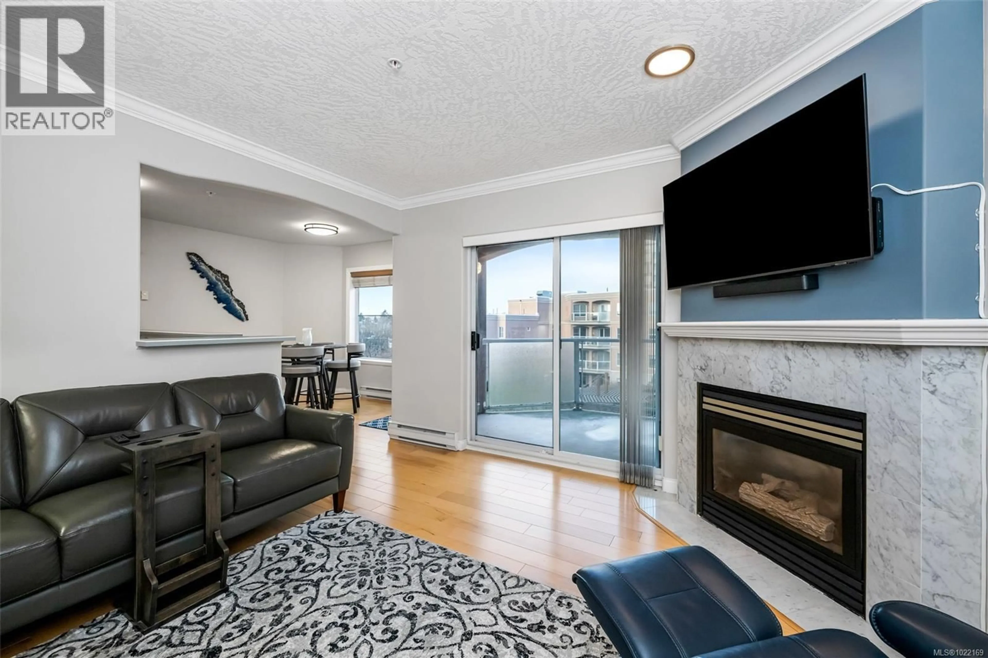 Living room with furniture, unknown for 306 - 405 QUEBEC STREET, Victoria British Columbia V8V4Z2