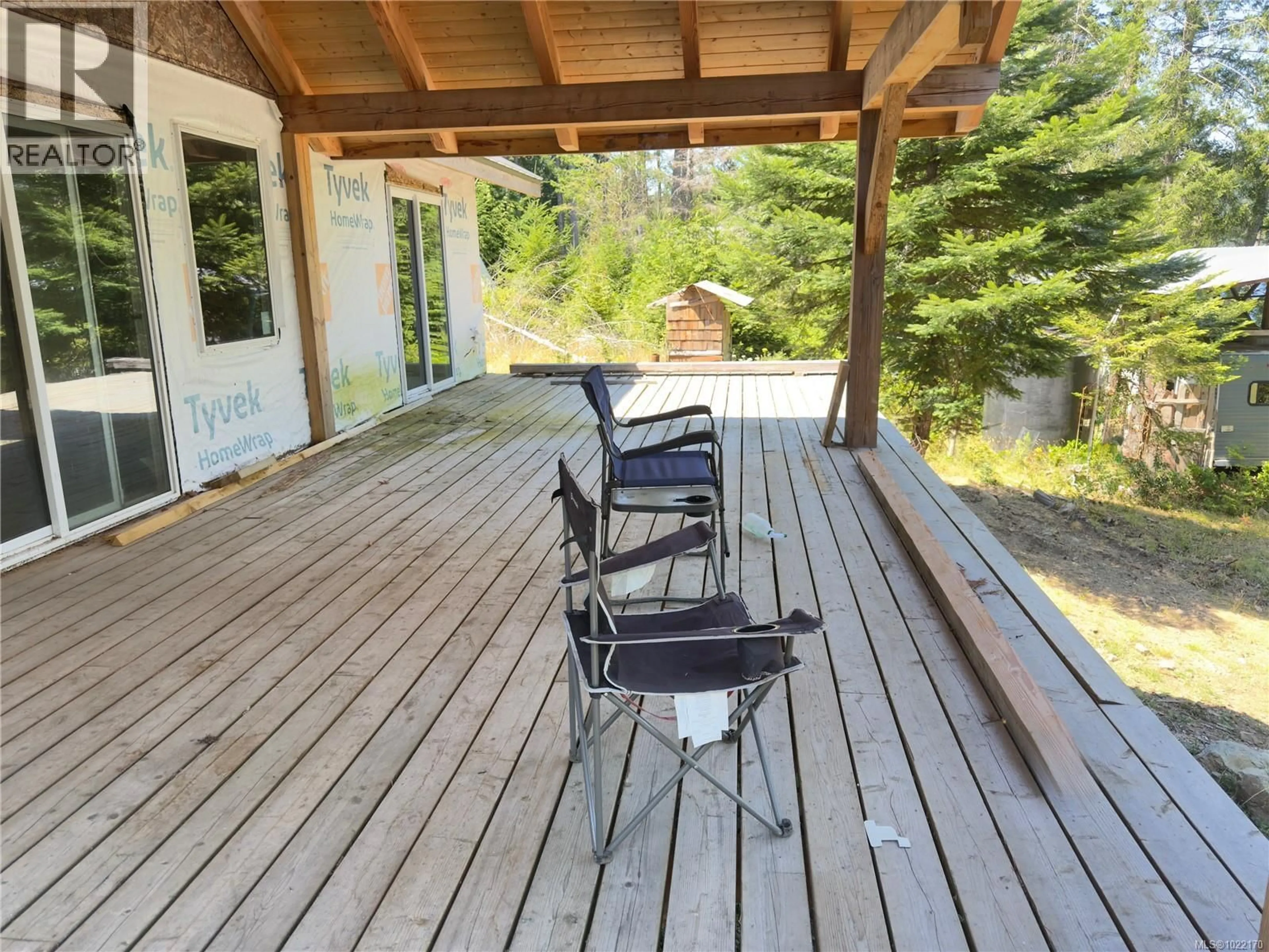 Patio, unknown for 624 WEATHERS WAY, Mudge Island British Columbia V0R1X6