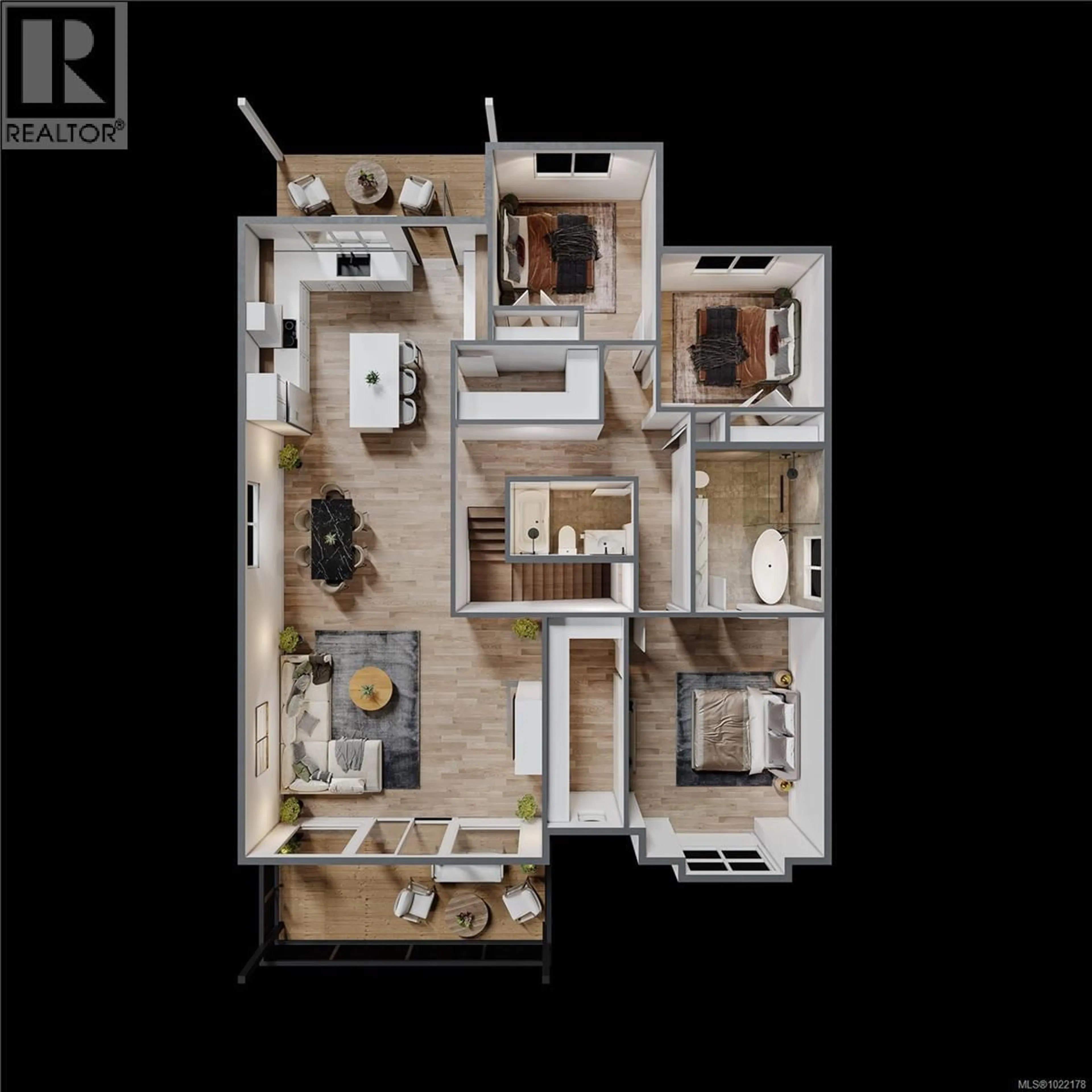 Floor plan for 1769 CROWN ISLE BOULEVARD, Courtenay British Columbia V9N0K1