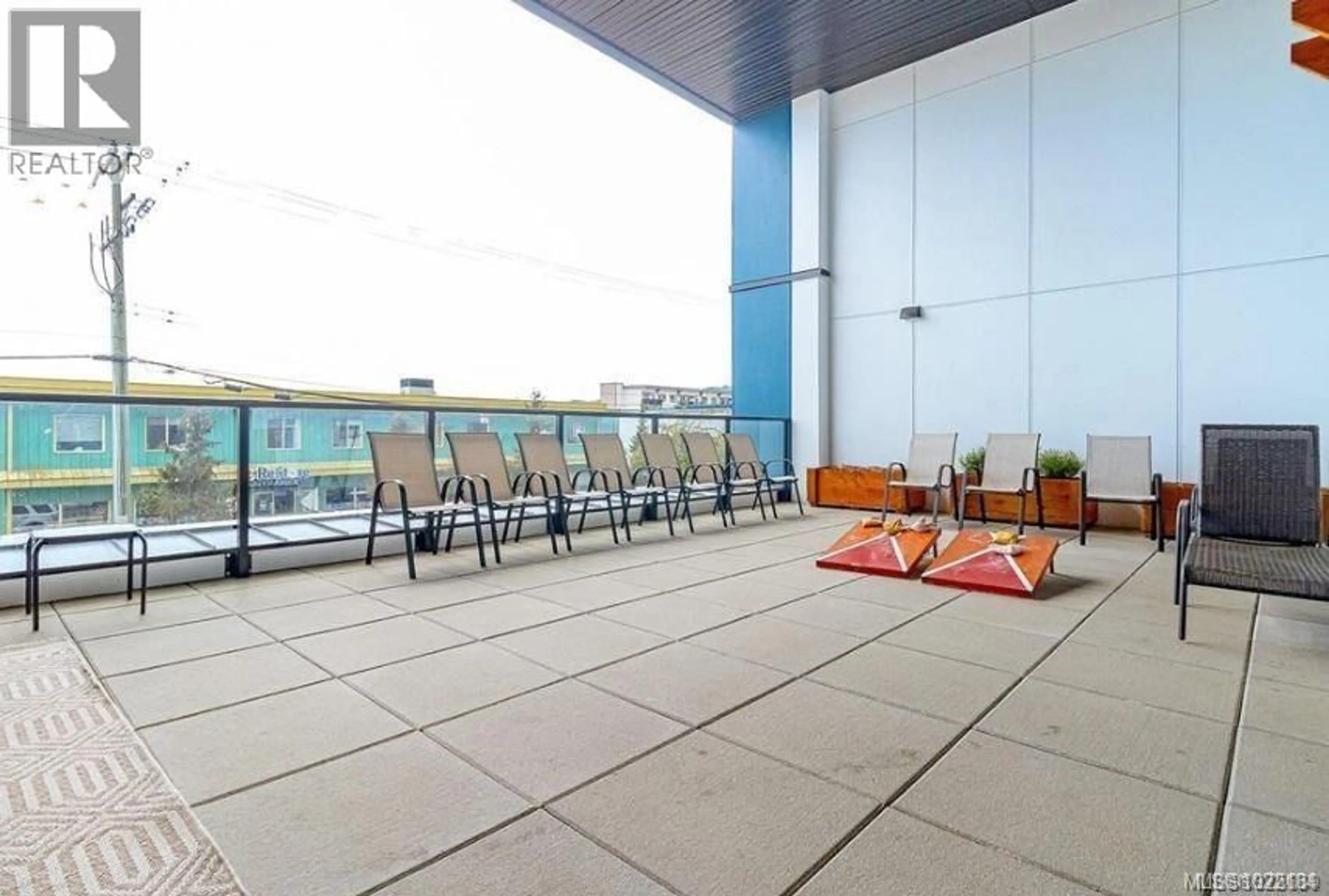 Patio, building for 508 - 842 ORONO AVENUE, Langford British Columbia V9B2T8