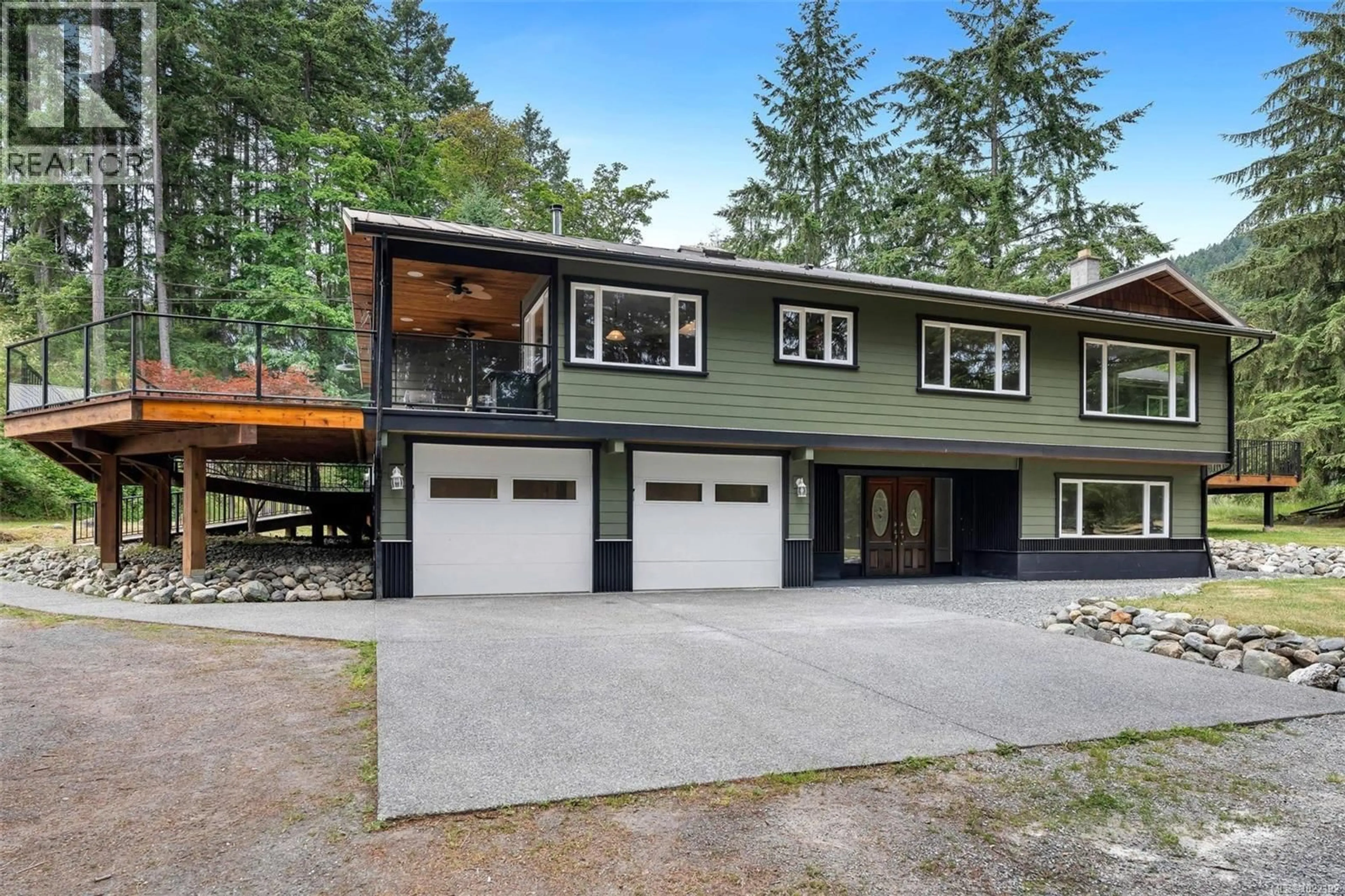 Home with vinyl exterior material, unknown for 7518 ROSEVEAR ROAD, Duncan British Columbia V9L5Z8