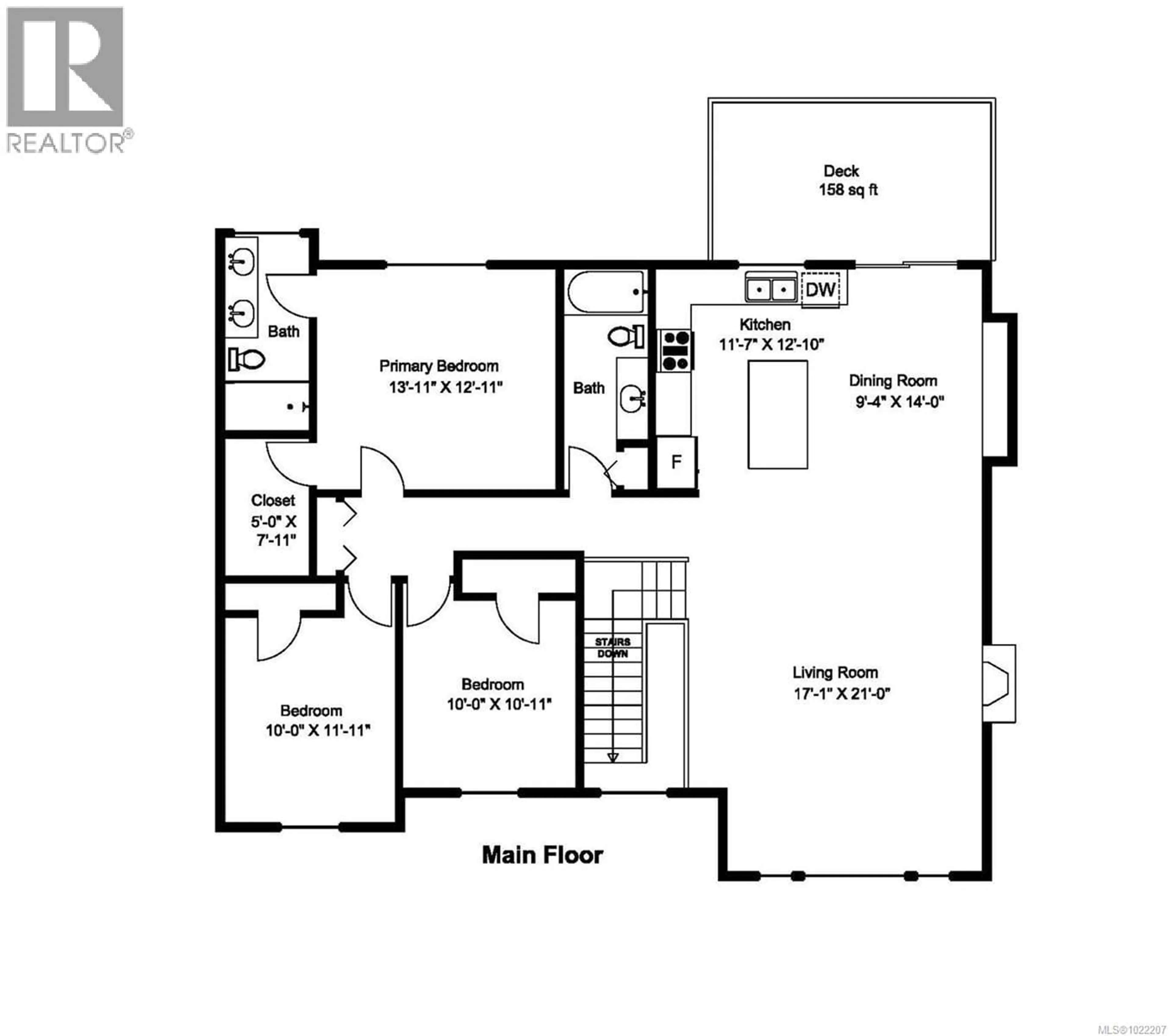 Floor plan for 811 STRINGER WAY, Ladysmith British Columbia V9G0A7