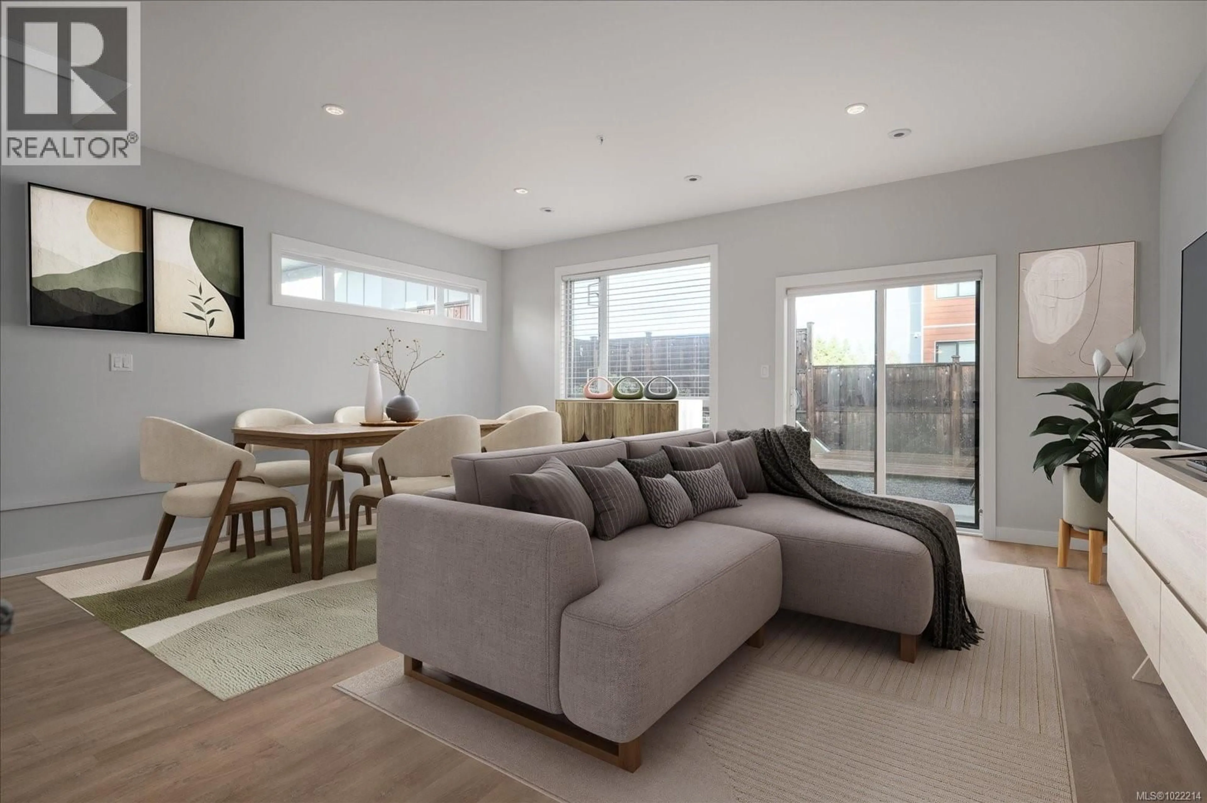 Living room with furniture, unknown for 5 - 119 MOILLIET STREET, Parksville British Columbia V9P1K6