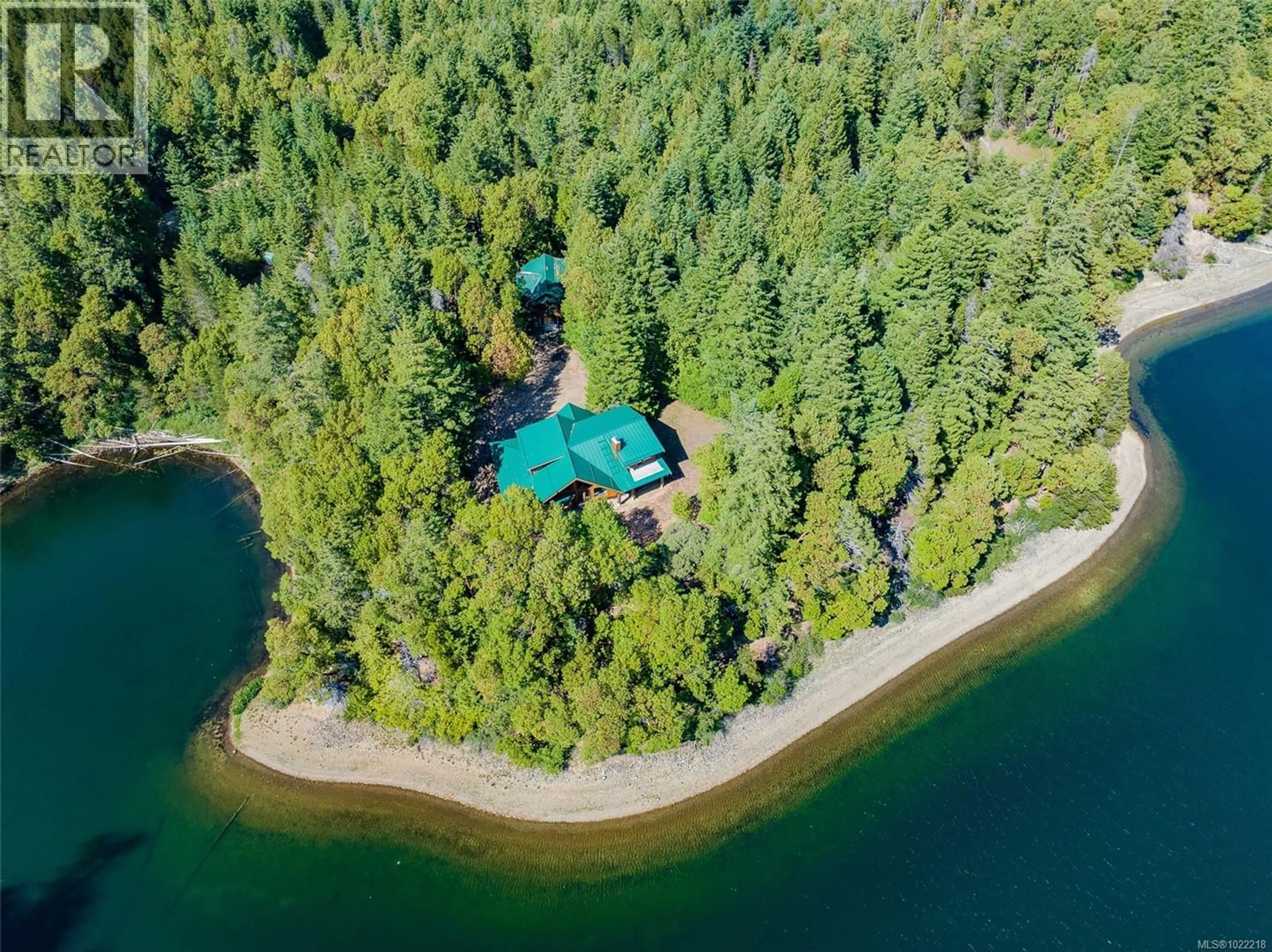 A pic from outside/outdoor area/front of a property/back of a property/a pic from drone, water/lake/river/ocean view for 1100 KEITH ROAD, Qualicum Beach British Columbia V9K2L7