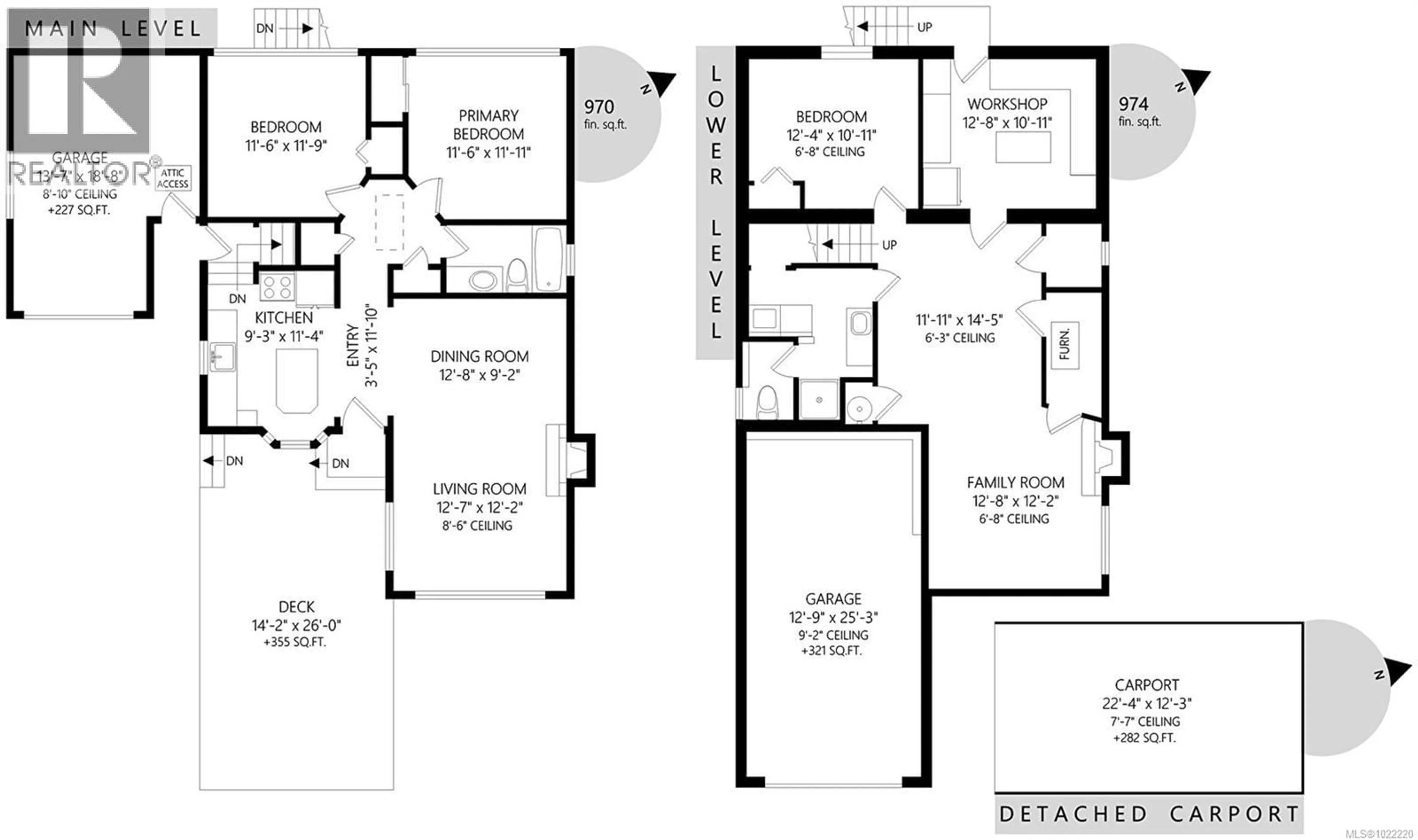 Floor plan for 3572 CEDAR HILL ROAD, Saanich British Columbia V8P3Z1
