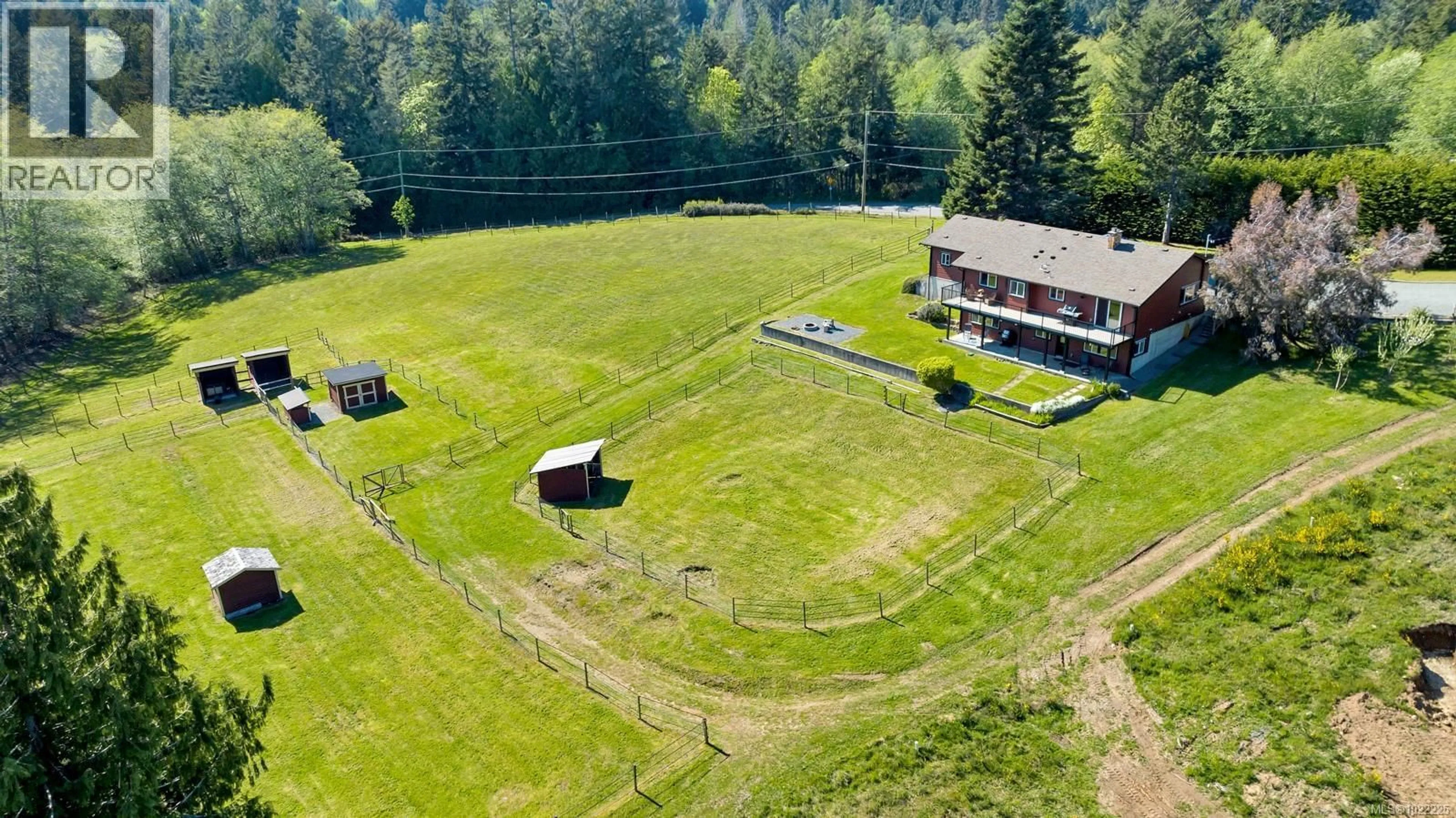 A pic from outside/outdoor area/front of a property/back of a property/a pic from drone, unknown for 4090 OTTER POINT ROAD, Sooke British Columbia V9Z0K2