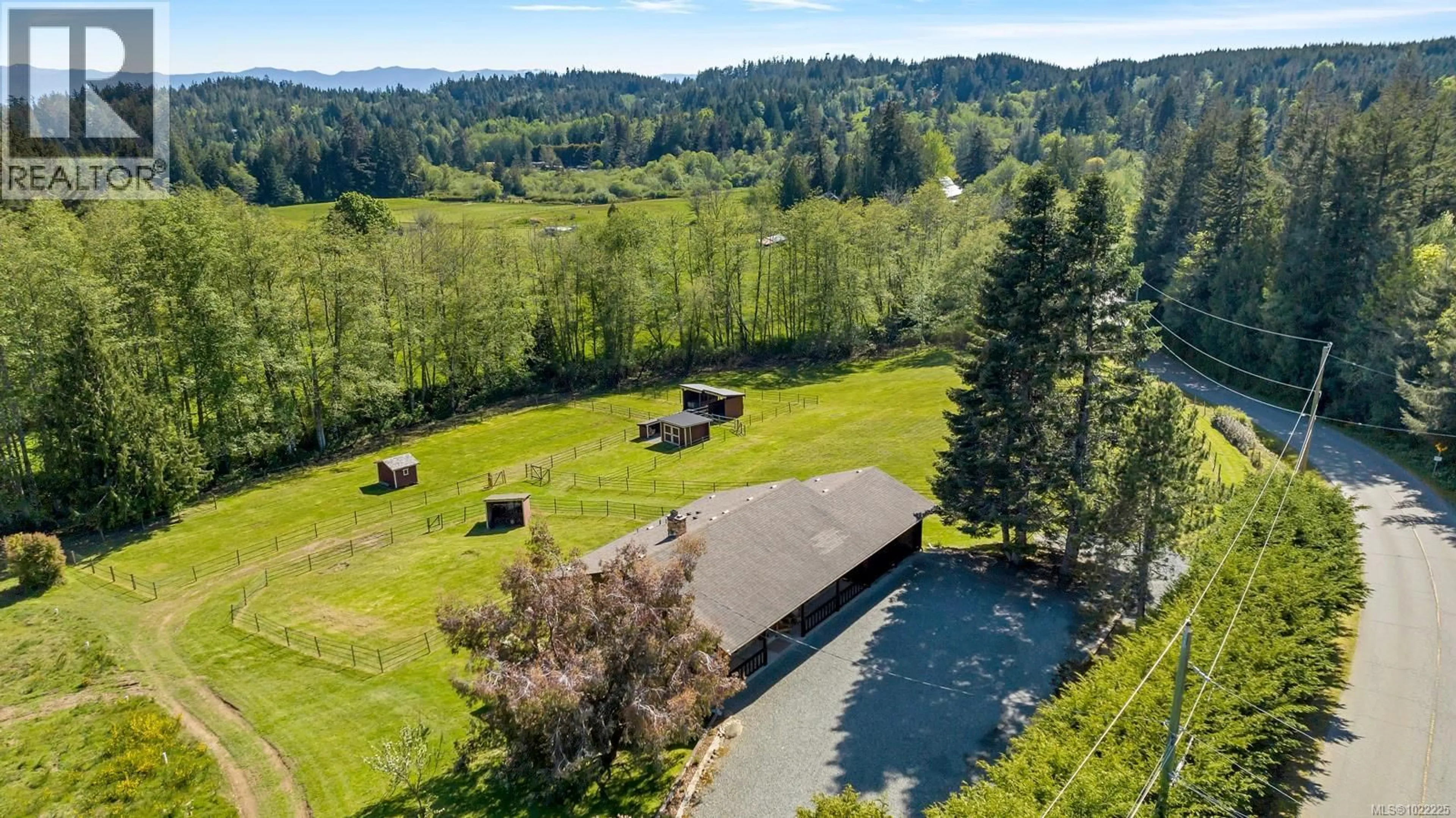 A pic from outside/outdoor area/front of a property/back of a property/a pic from drone, water/lake/river/ocean view for 4090 OTTER POINT ROAD, Sooke British Columbia V9Z0K2