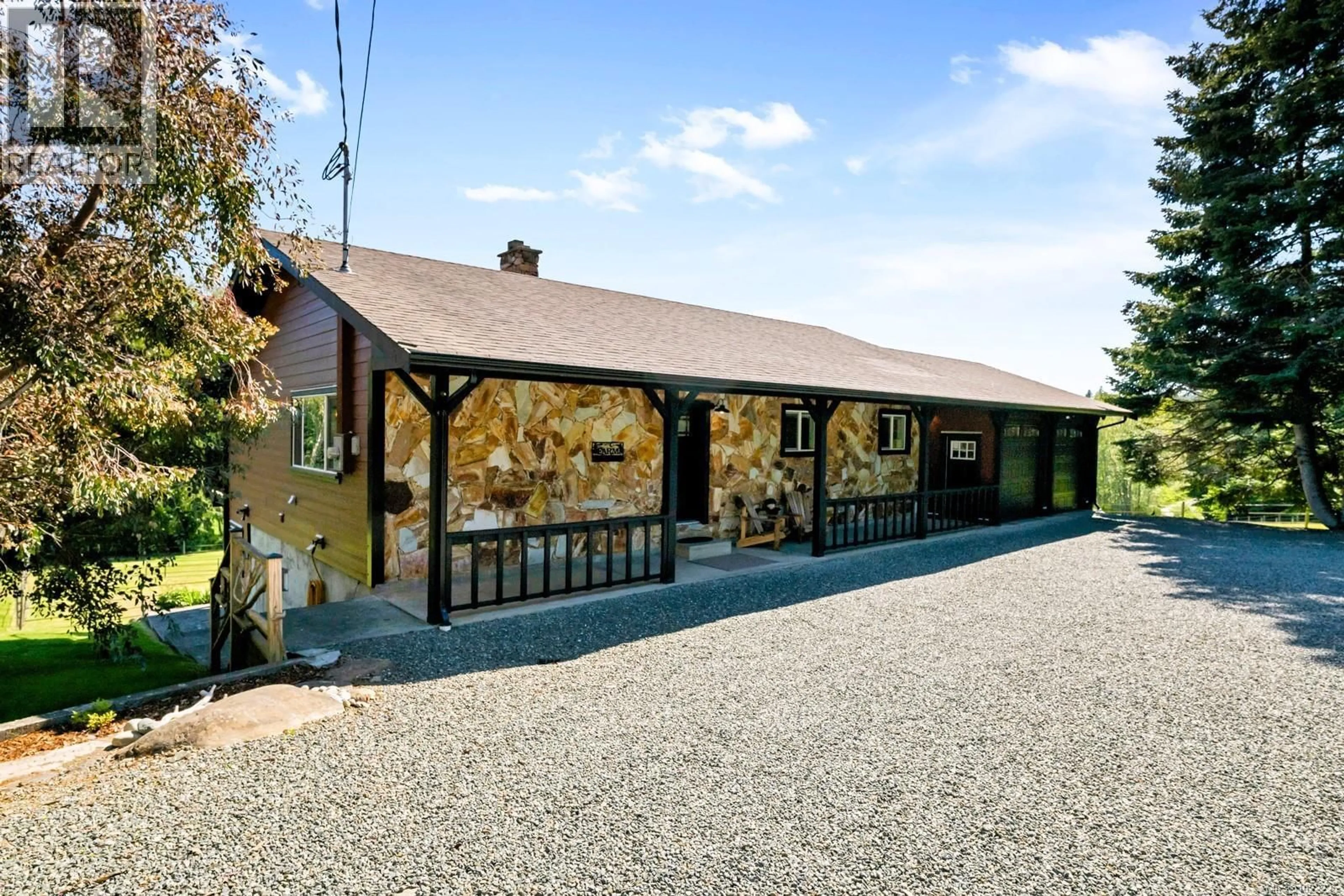 A pic from outside/outdoor area/front of a property/back of a property/a pic from drone, street for 4090 OTTER POINT ROAD, Sooke British Columbia V9Z0K2