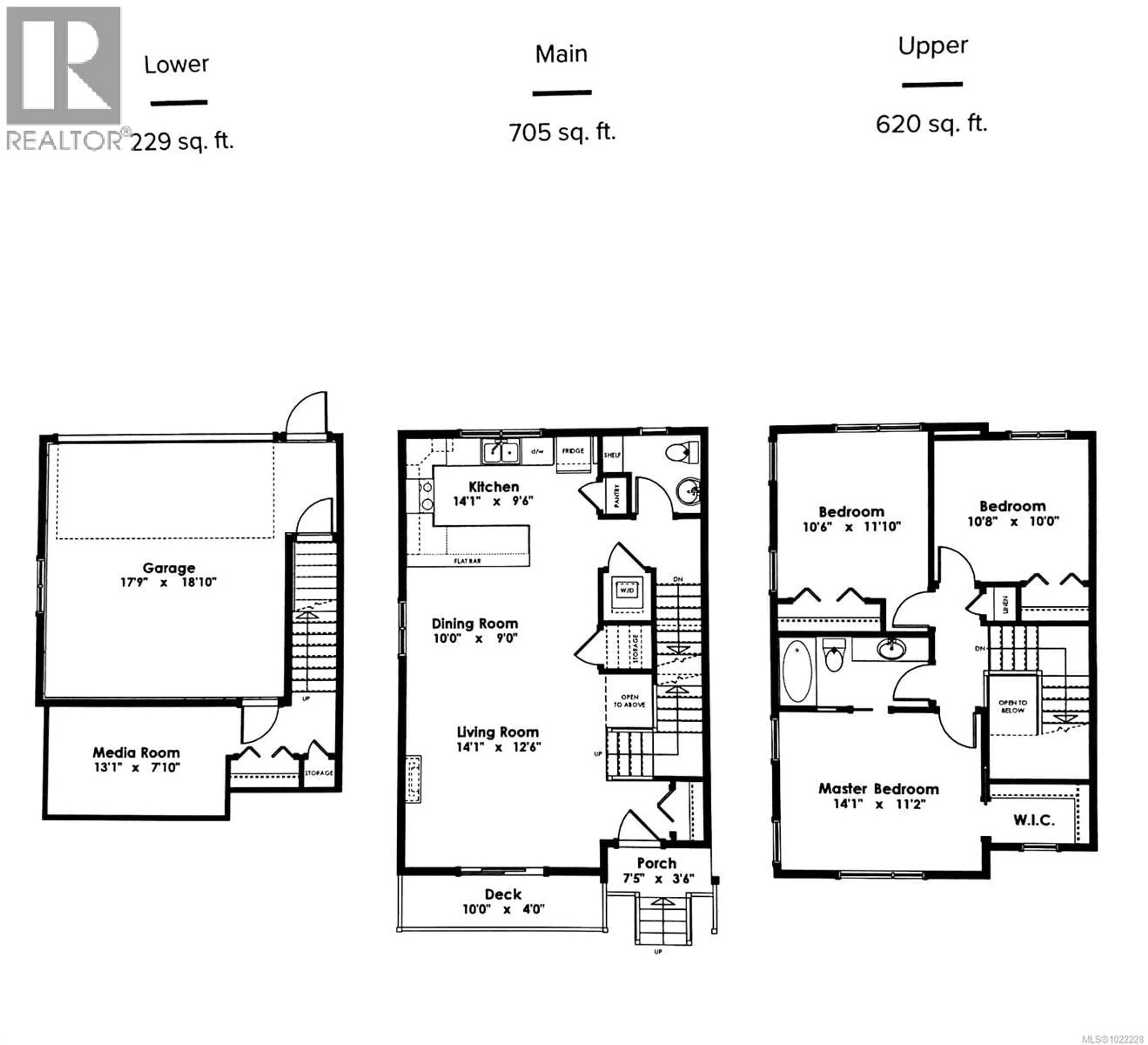 Floor plan for 2727 CELESTIAL COURT, Langford British Columbia V9B3R6