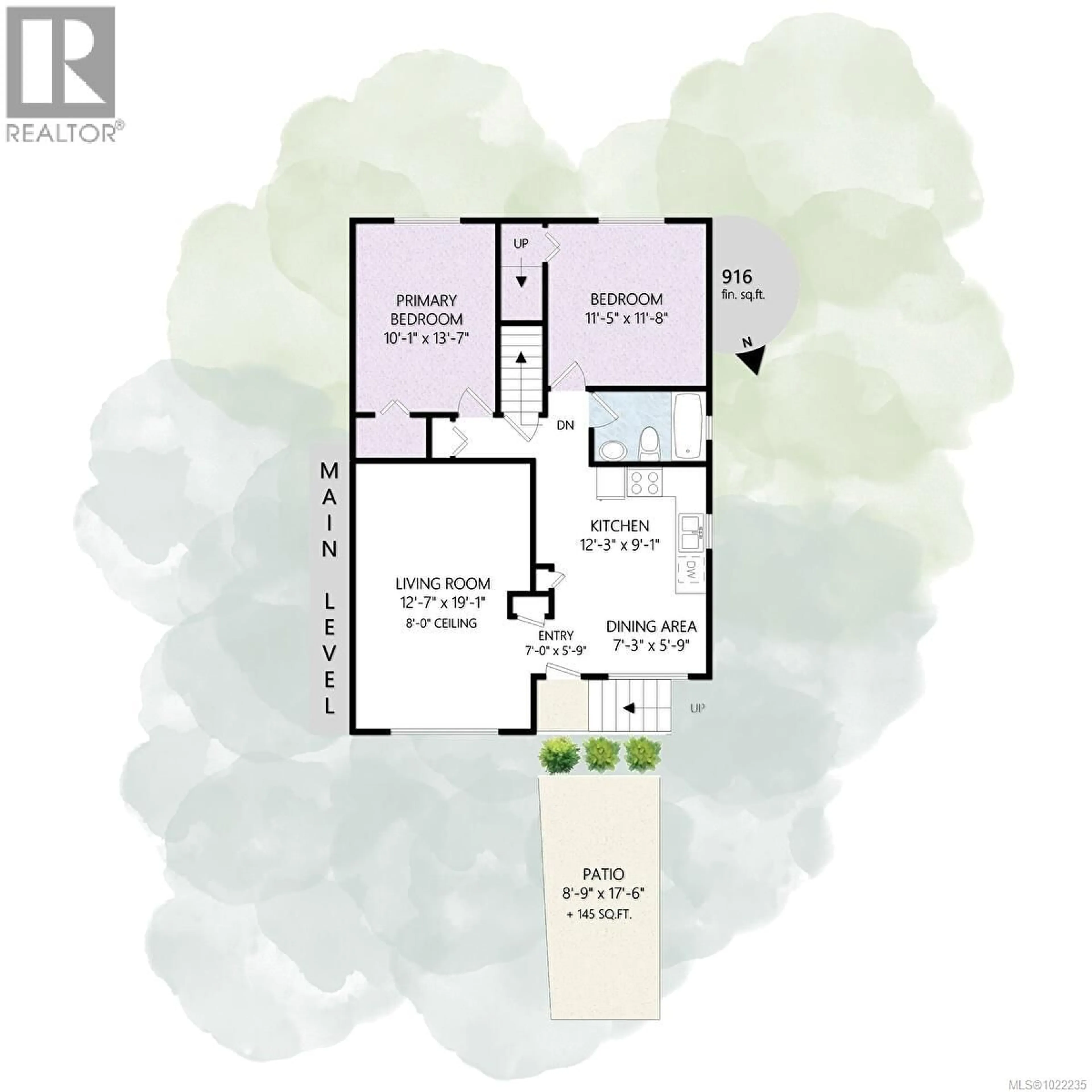 Floor plan for 999 FURBER ROAD, Langford British Columbia V9B2T6
