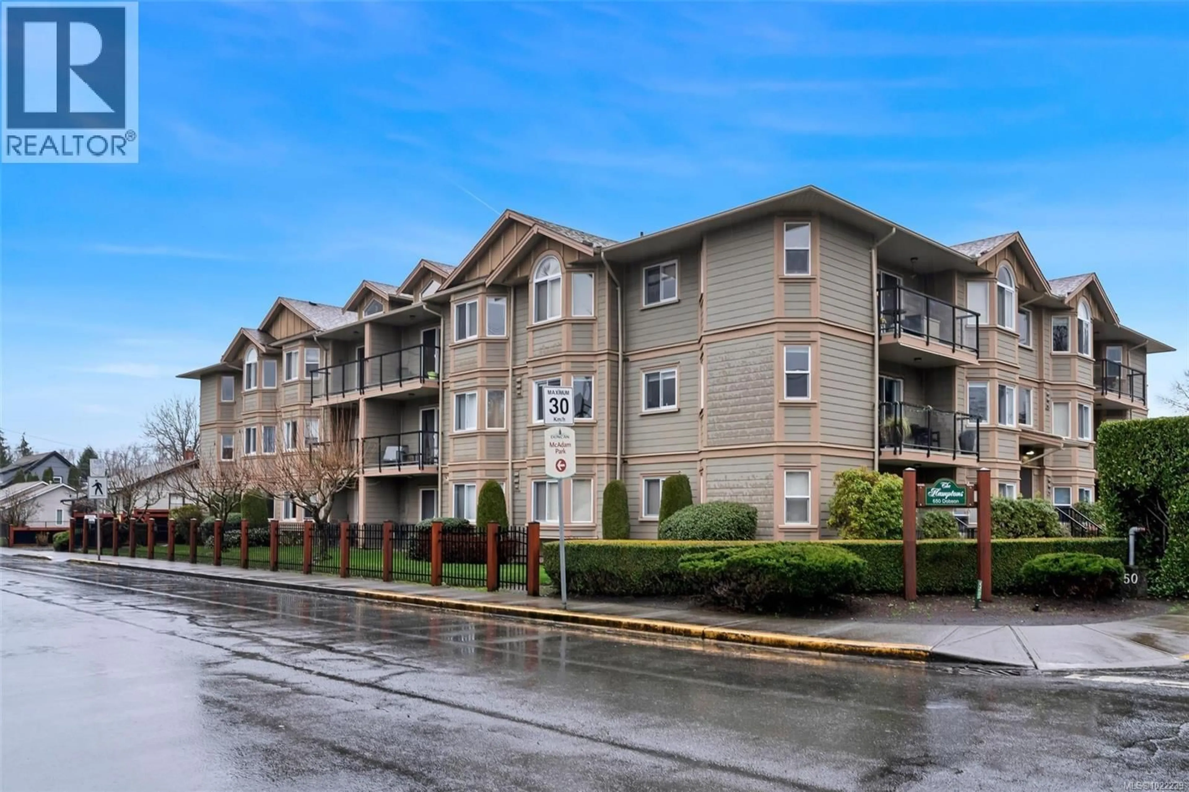 Unknown for 101 - 650 DOBSON ROAD, Duncan British Columbia V9L2L7