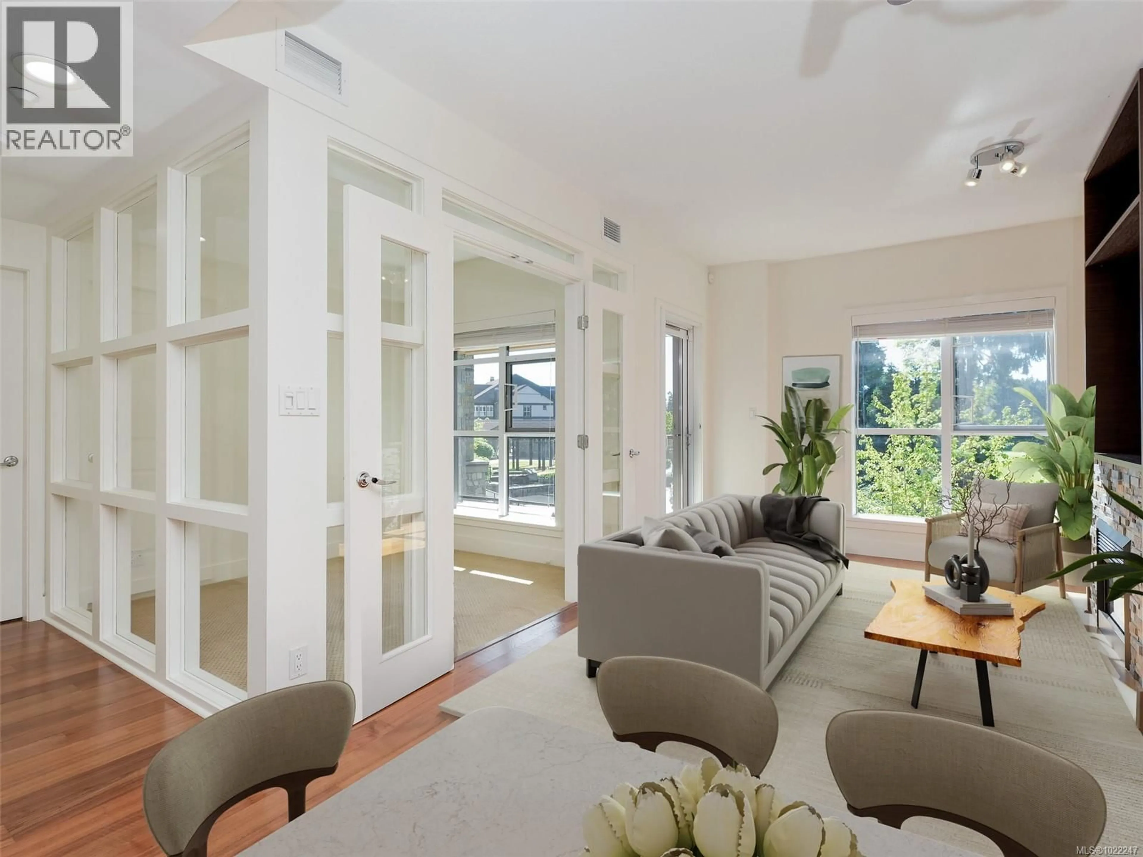 Living room with furniture, unknown for 218 - 1400 LYNBURNE PLACE, Langford British Columbia V9B0A4