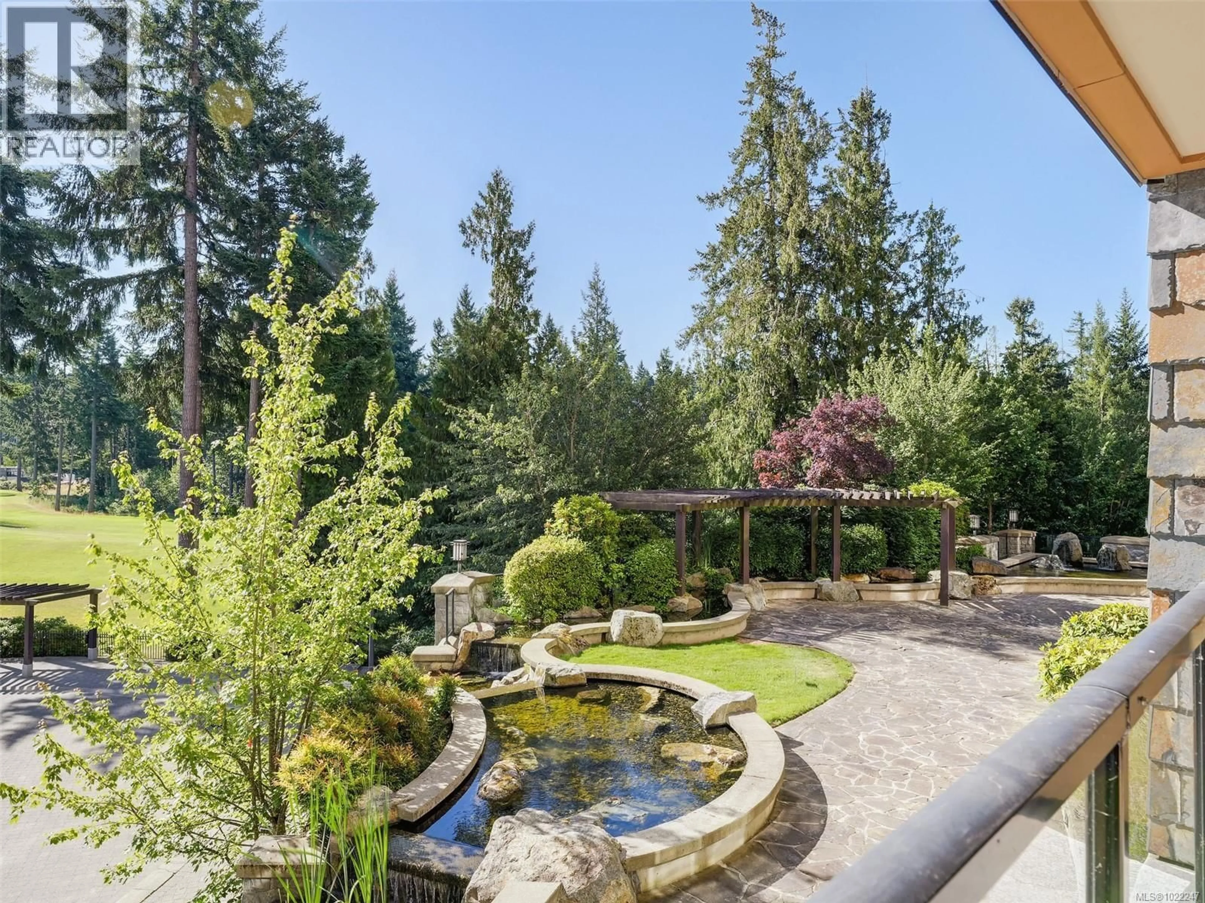 Patio, unknown for 218 - 1400 LYNBURNE PLACE, Langford British Columbia V9B0A4