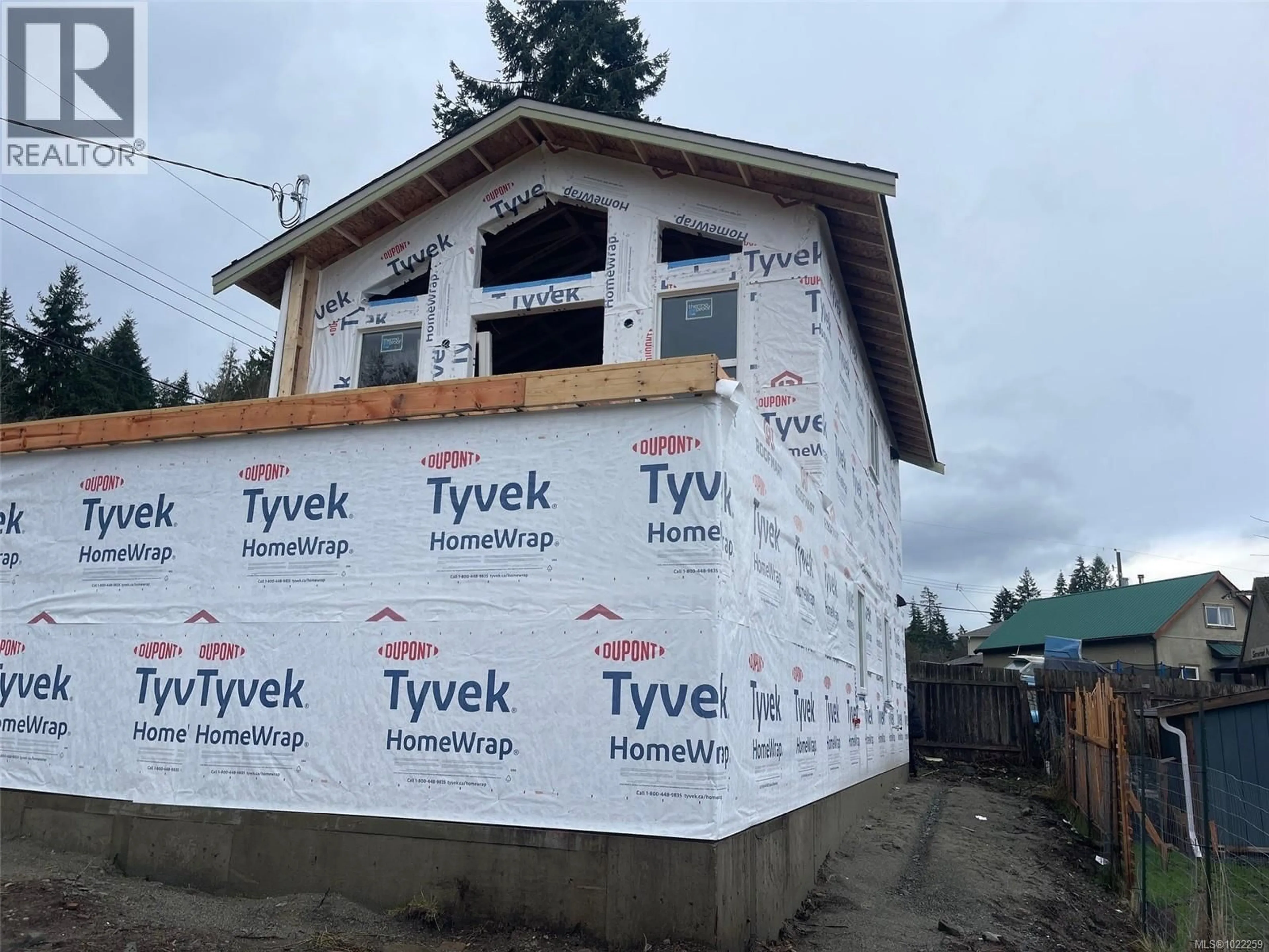 Home with vinyl exterior material, building for 2166 BRAMLEY ROAD, Nanaimo British Columbia V9X1G1