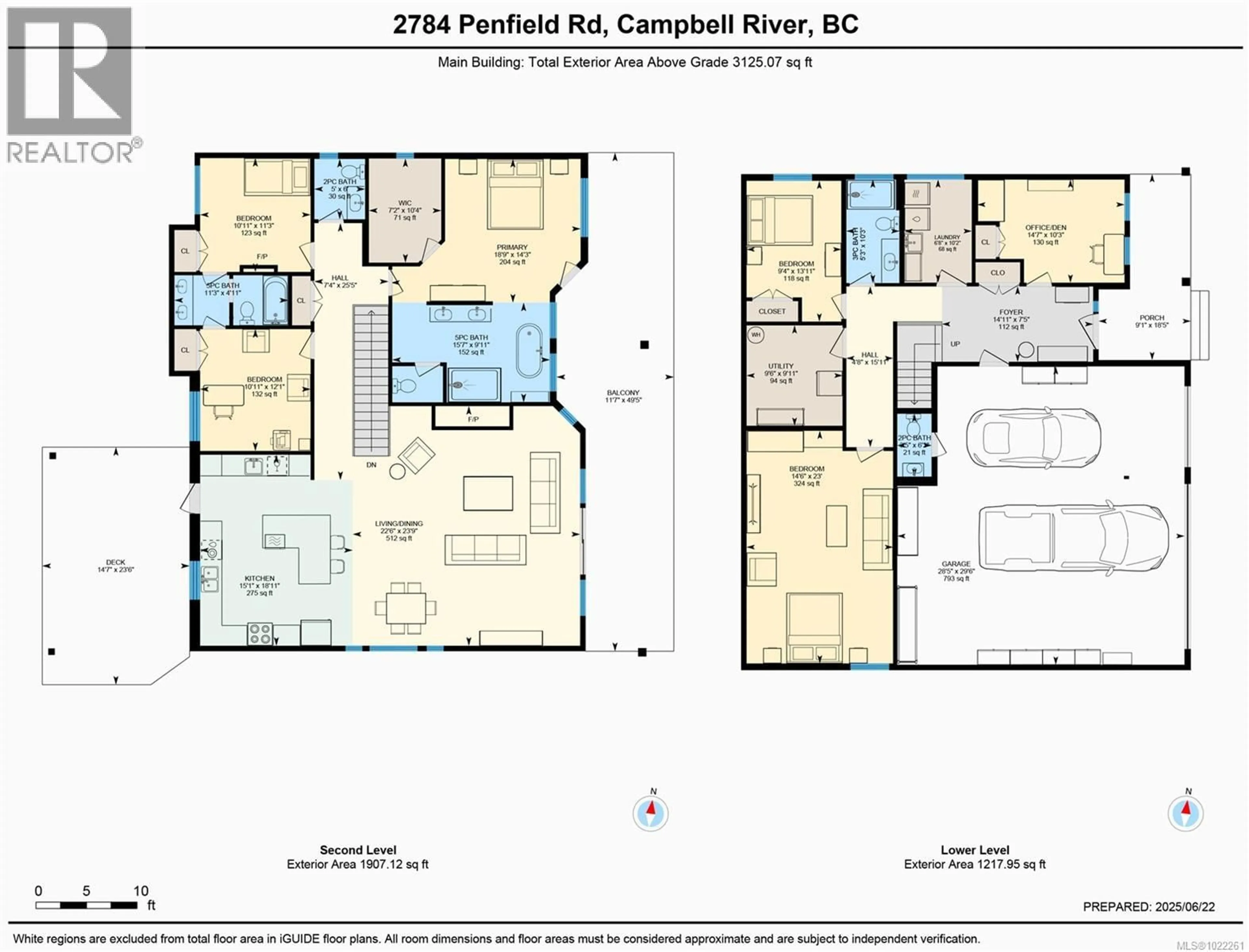 Floor plan for 2784 PENFIELD ROAD, Campbell River British Columbia V9H0A1