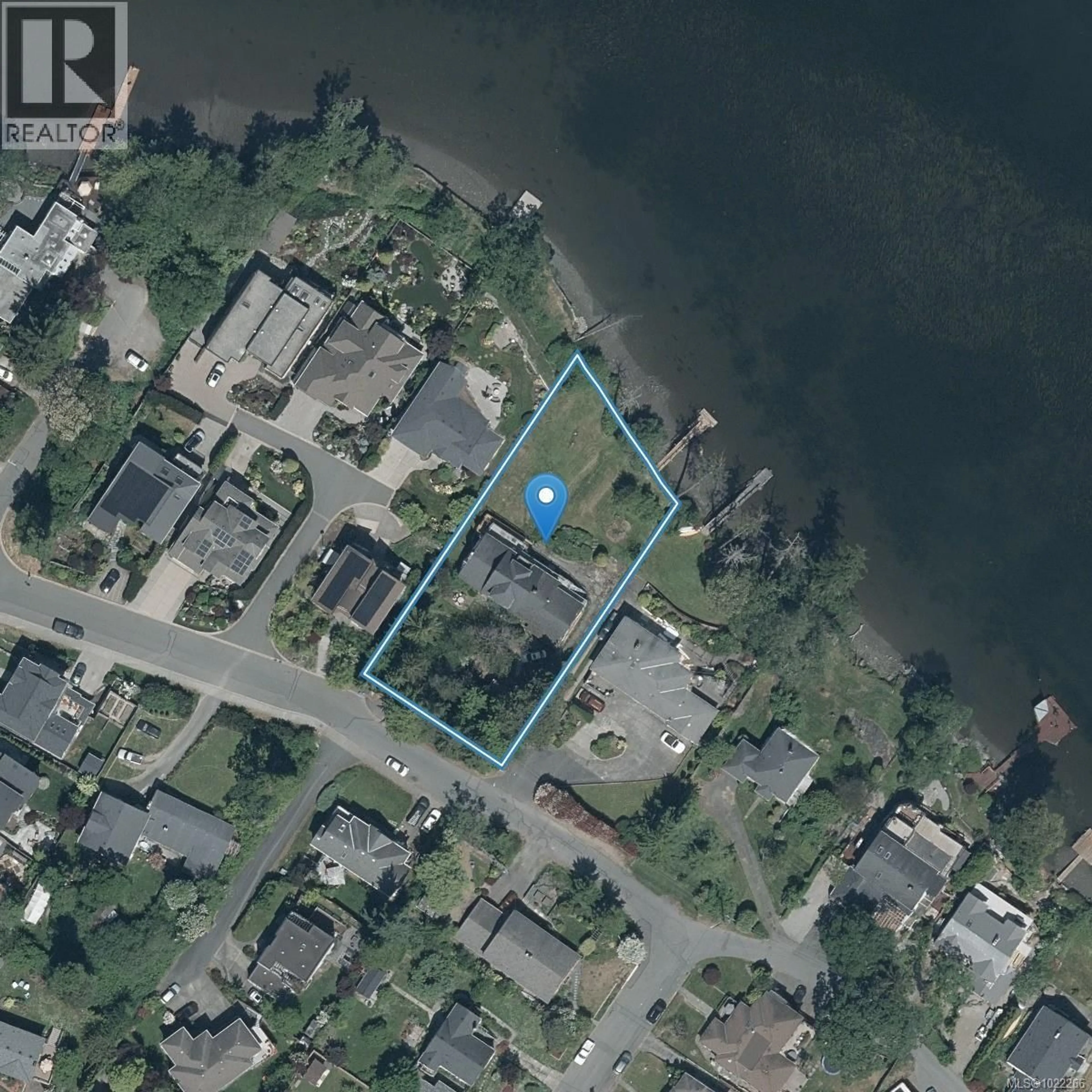 Picture of a map for 1178 RHODA LANE, Esquimalt British Columbia V9A4H2