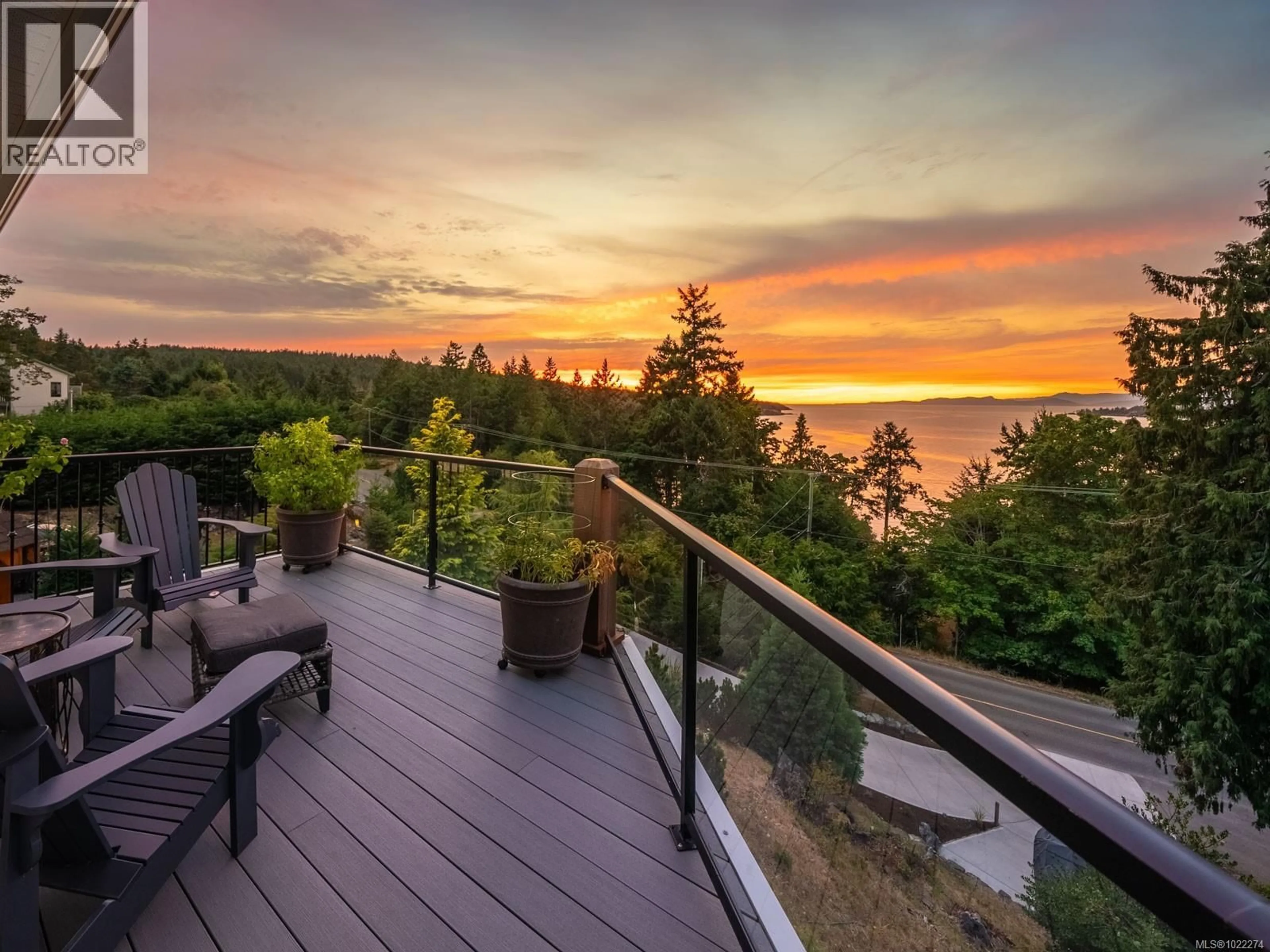 Patio, water/lake/river/ocean view for 3182 DOLPHIN DRIVE, Nanoose Bay British Columbia V9P9J2