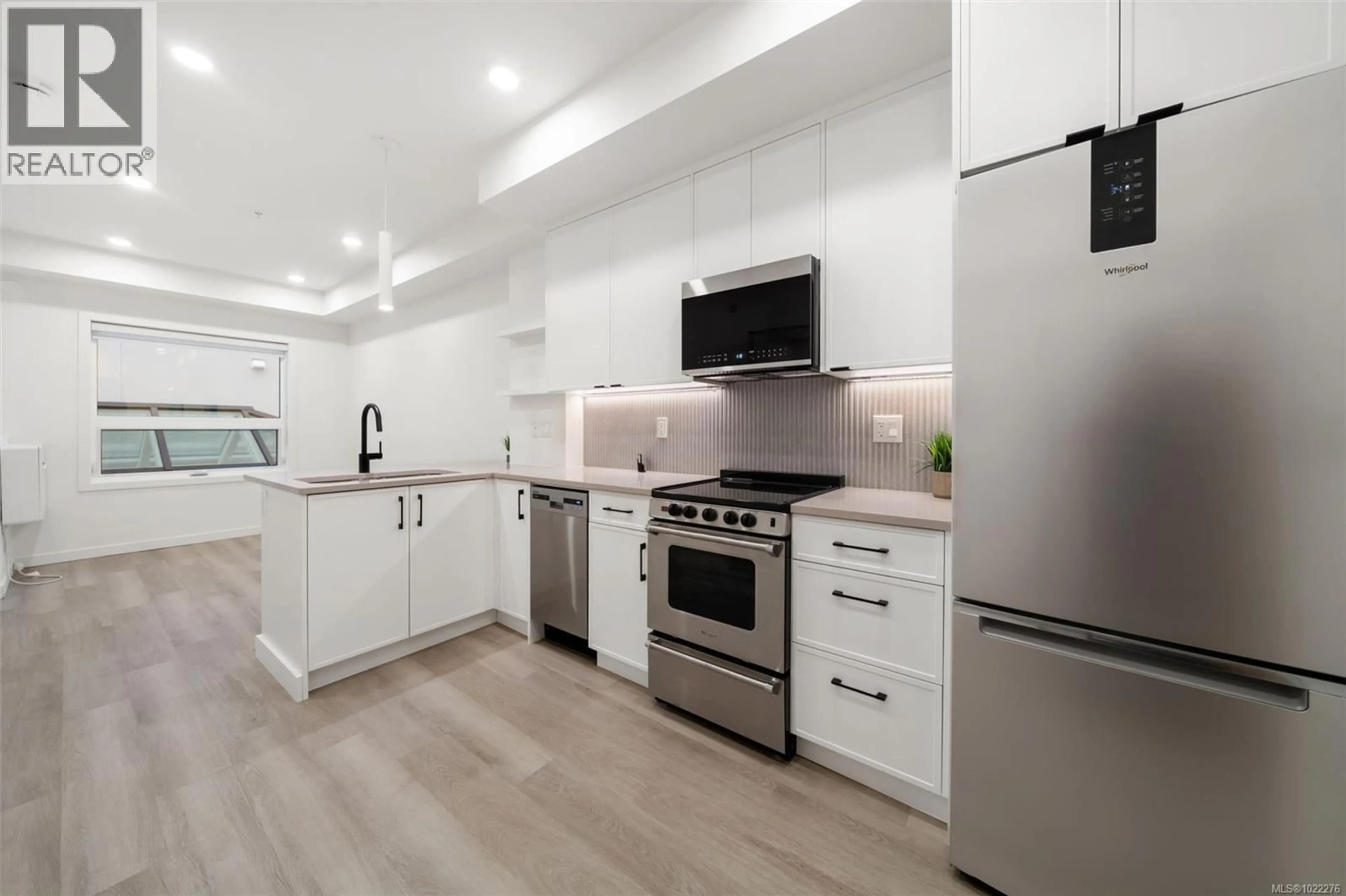 Open concept kitchen, unknown for 208 - 610 LAMPSON ROAD, Esquimalt British Columbia V9A0L3