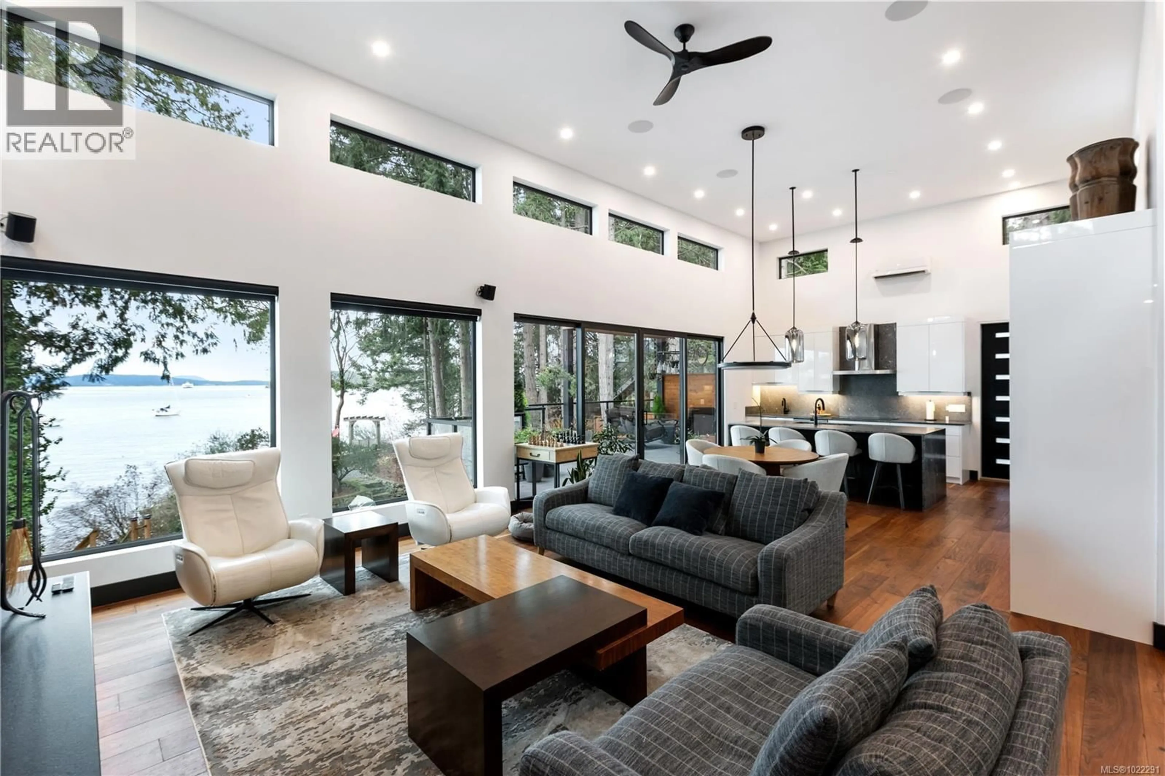 Living room with furniture, unknown for 2250 DOLPHIN ROAD, North Saanich British Columbia V8L5Y7