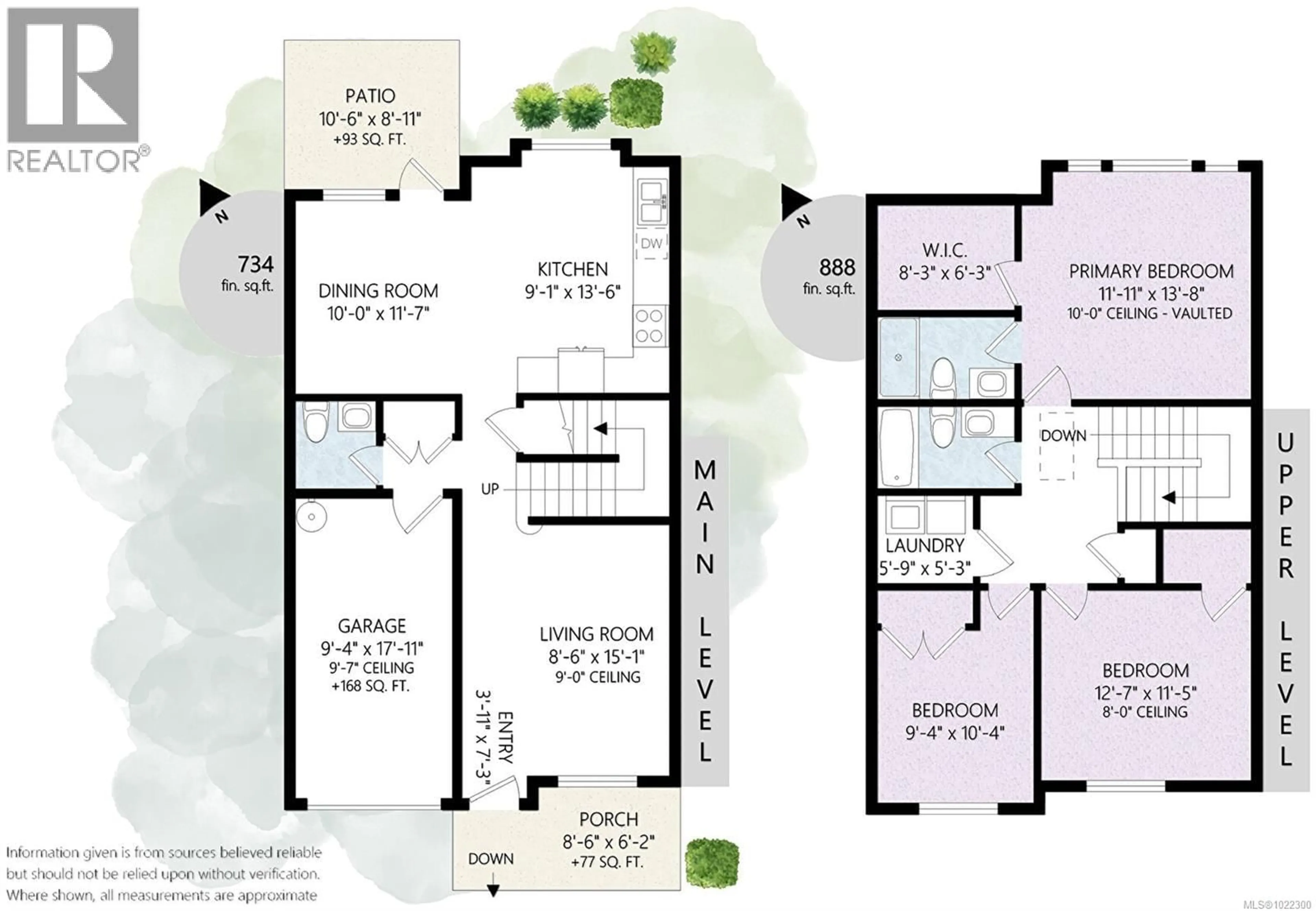 Floor plan for 14 - 1900 WATKISS WAY, View Royal British Columbia V9B0S8