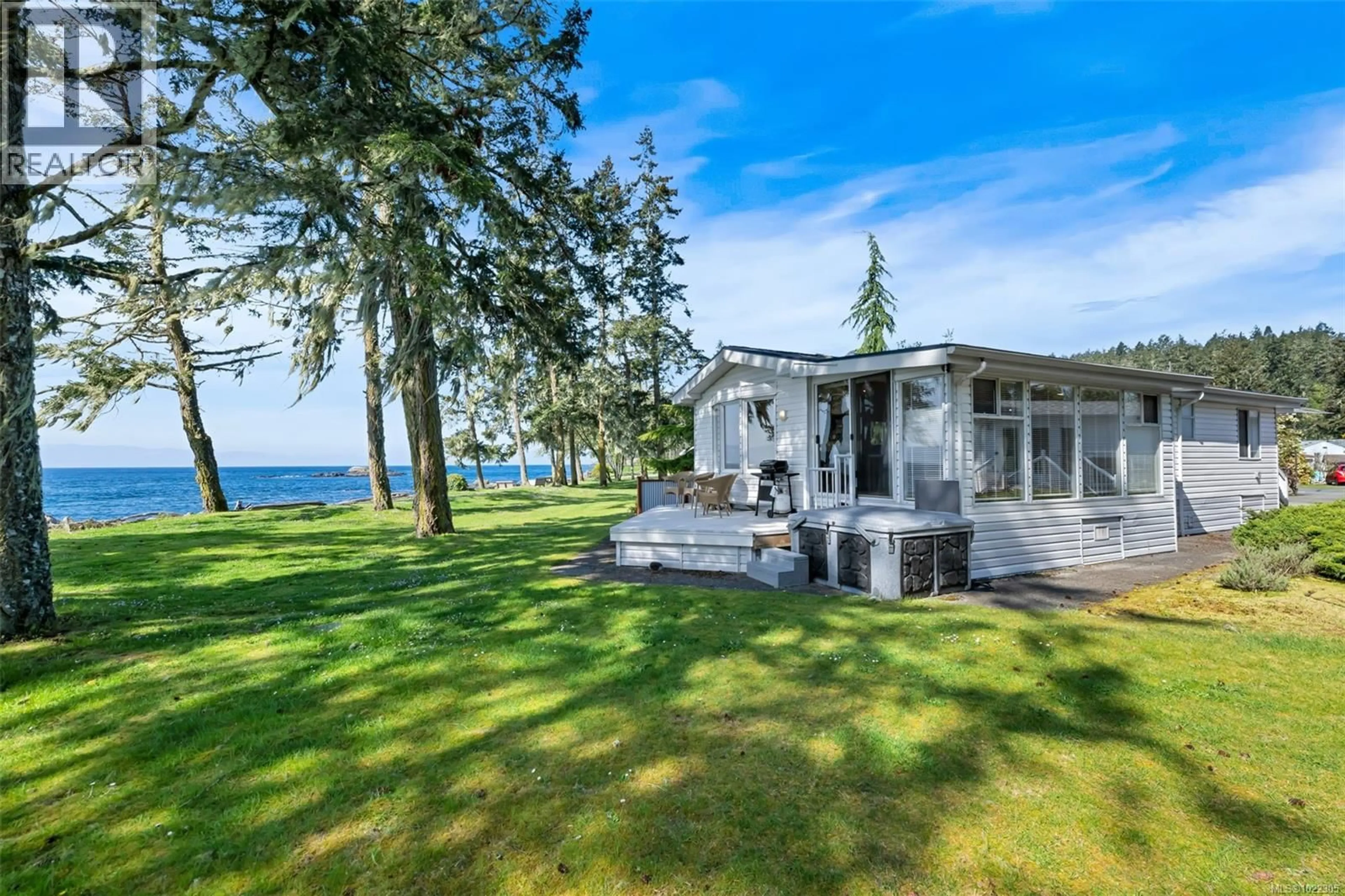 Patio, water/lake/river/ocean view for 23 - 7871 WEST COAST ROAD, Sooke British Columbia V9Z0R6