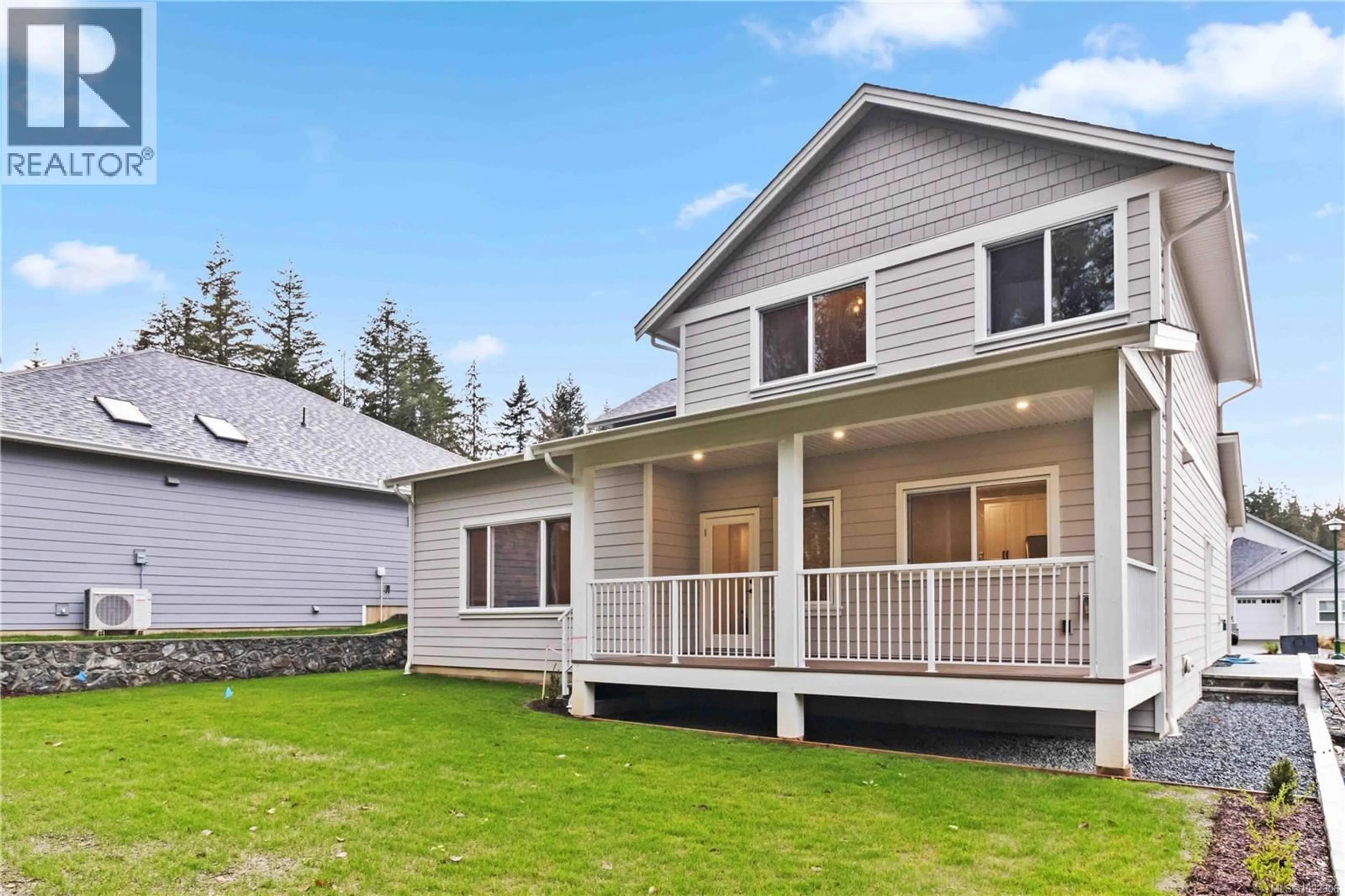 Home with vinyl exterior material, unknown for 6927 RIDGECREST ROAD, Sooke British Columbia V9Z1P9