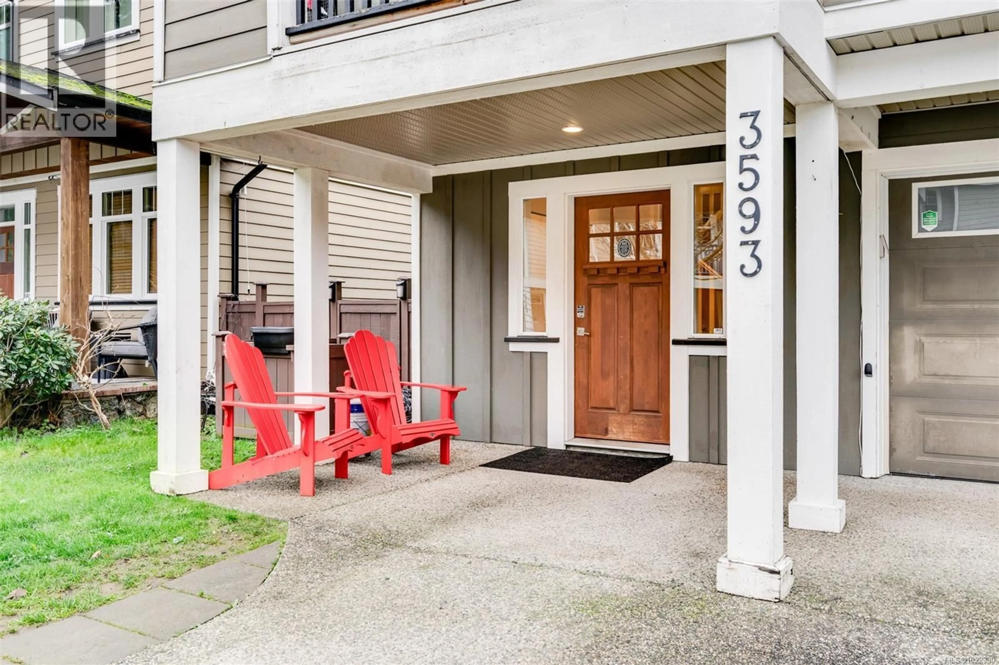 Patio, street for 3593 KINETIC COURT, Langford British Columbia V9C0E9