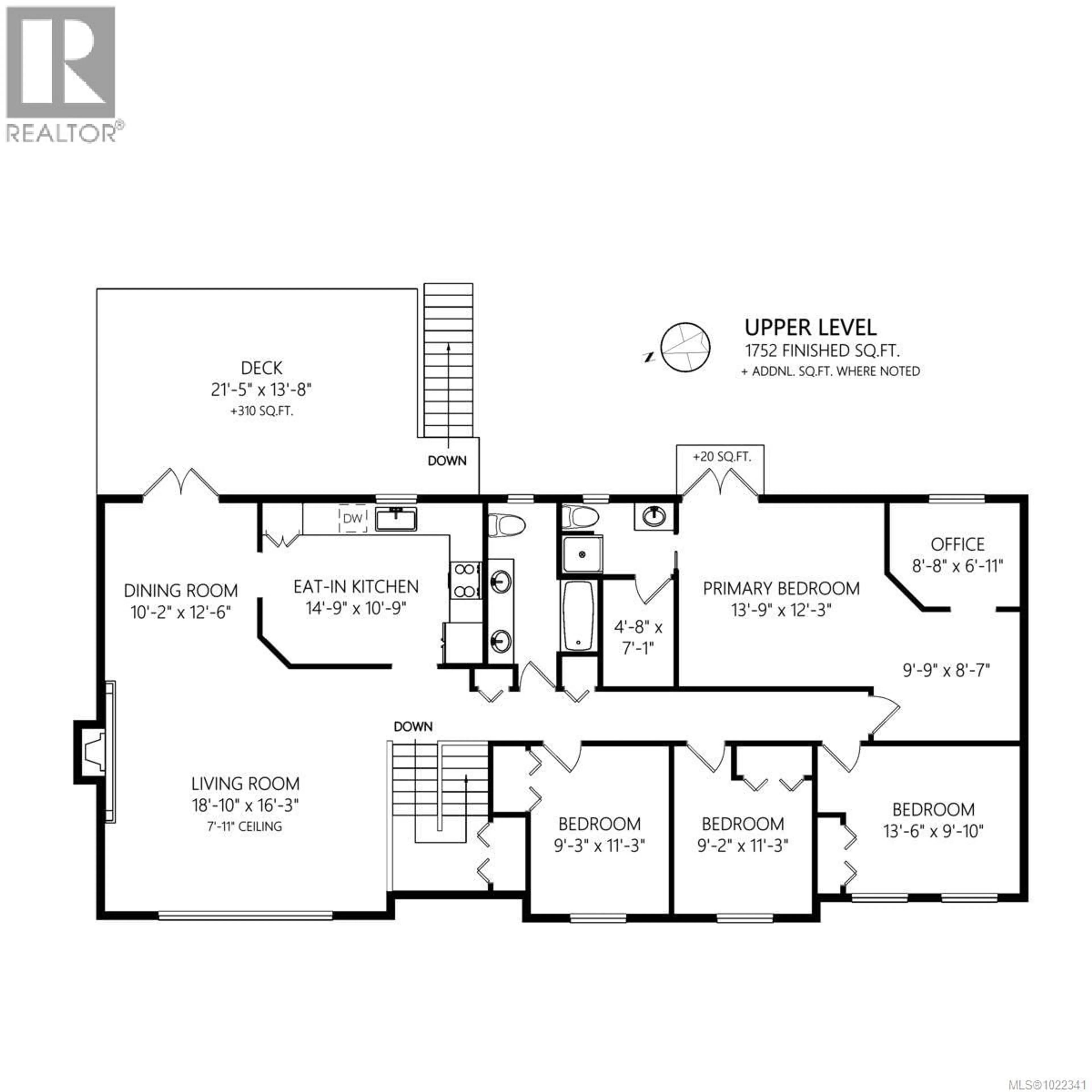 Floor plan for 6627 LAKES ROAD, Duncan British Columbia V9L5V9