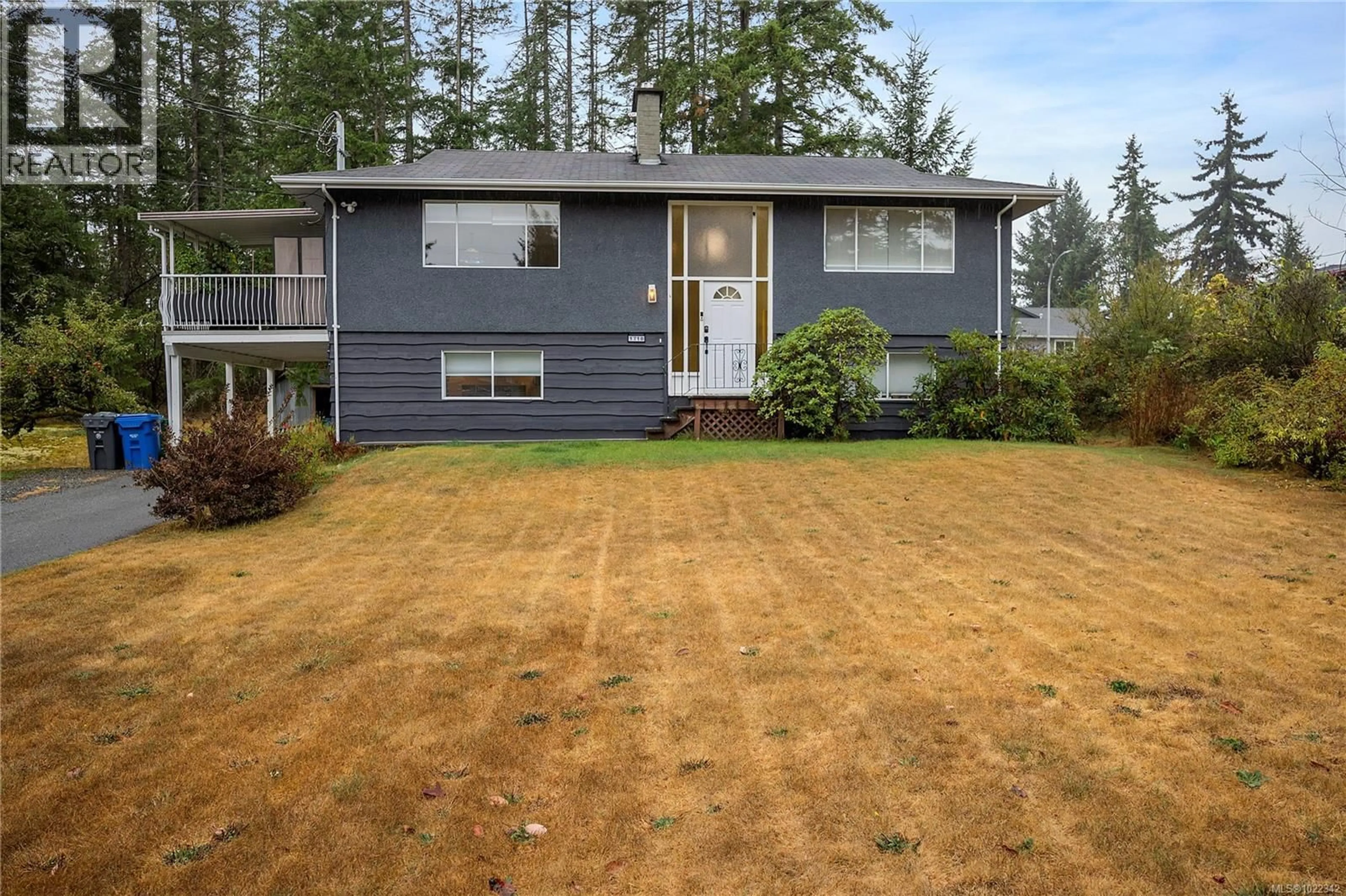 Home with vinyl exterior material, street for 1710 CENTENNARY DRIVE, Nanaimo British Columbia V9X1A3