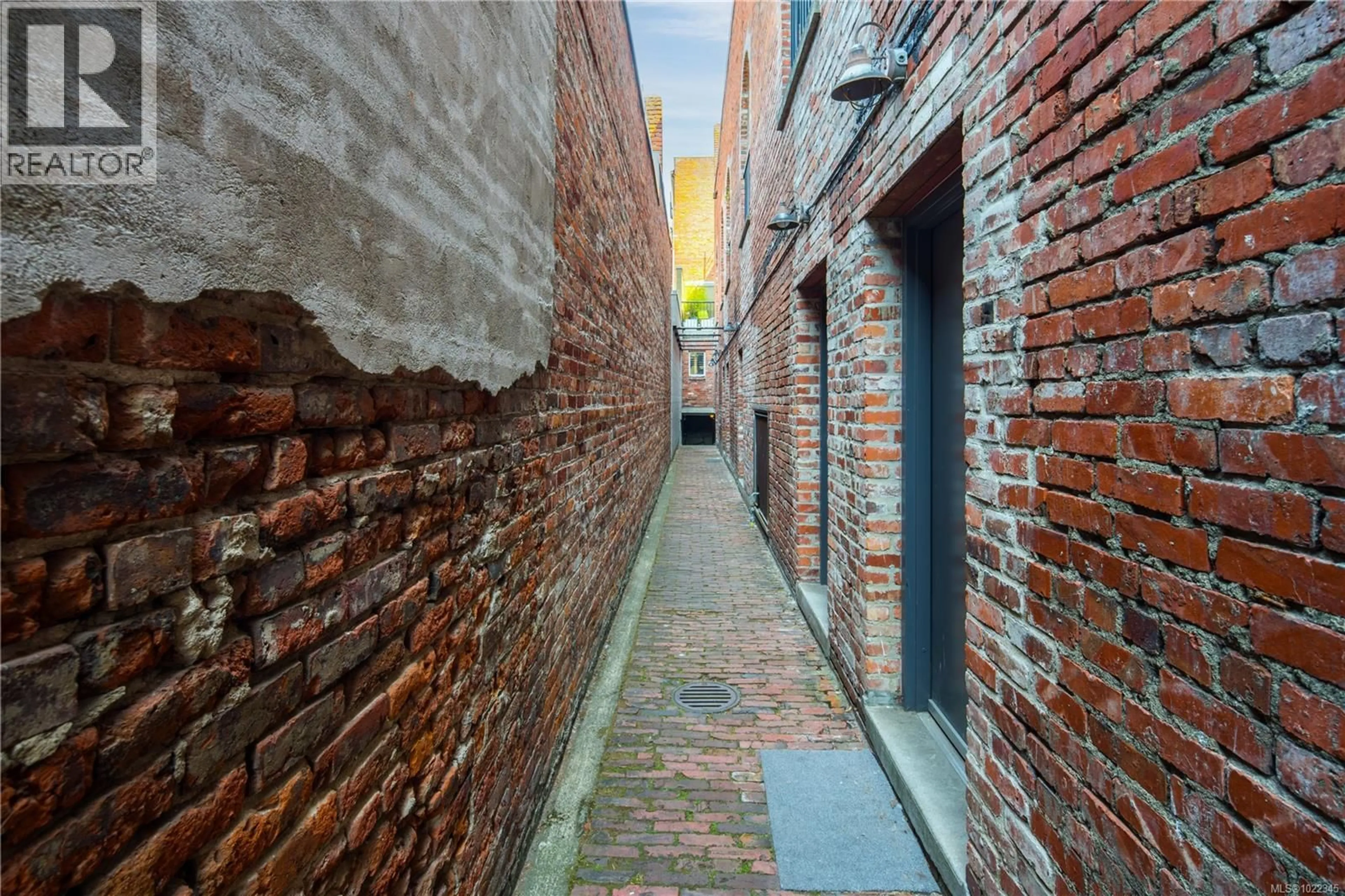 Home with brick exterior material, street for 204 - 588 PANDORA AVENUE, Victoria British Columbia V8W1N7