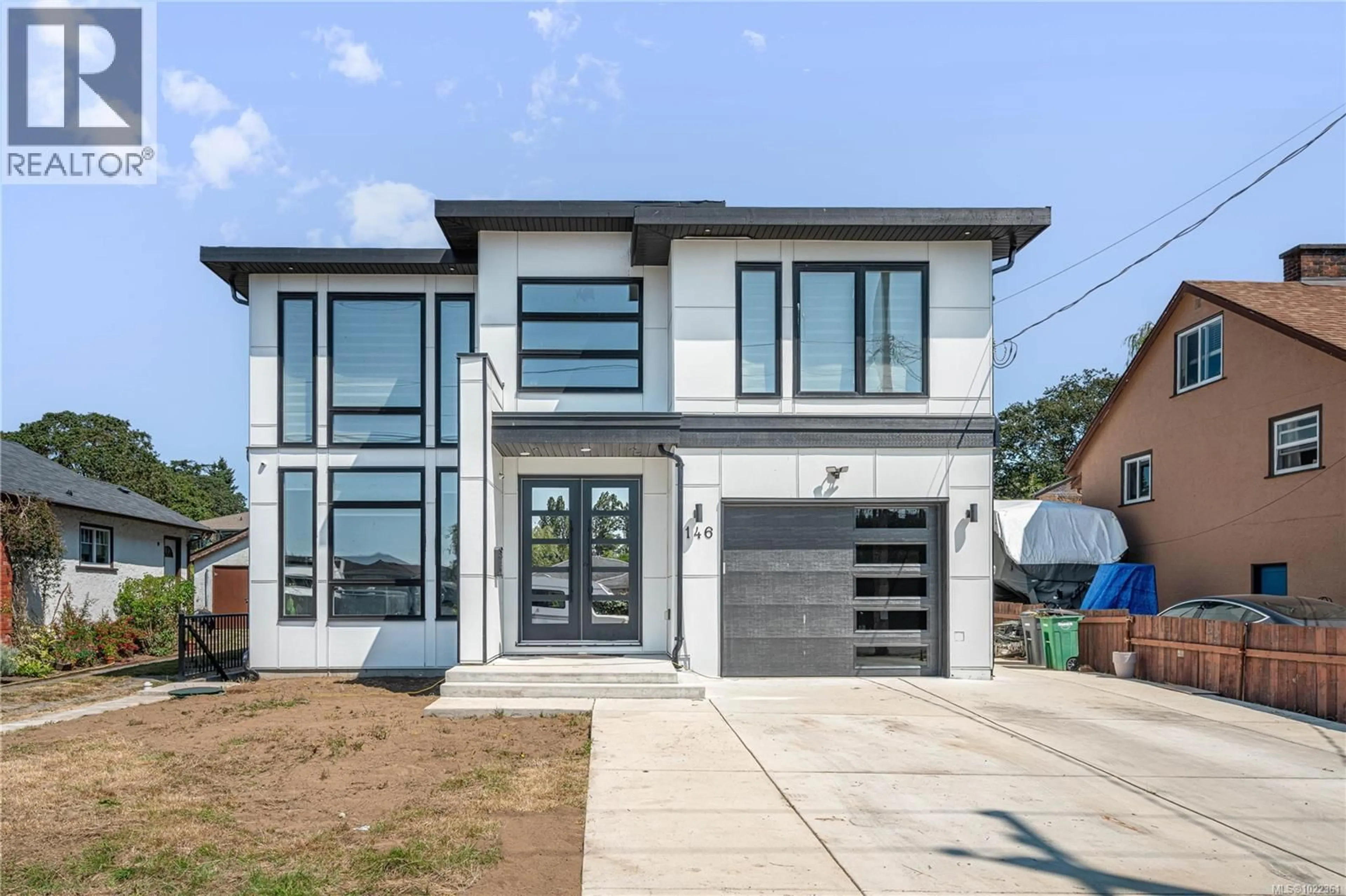 Home with brick exterior material, street for 146 CADILLAC AVENUE, Saanich British Columbia V8Z1T6