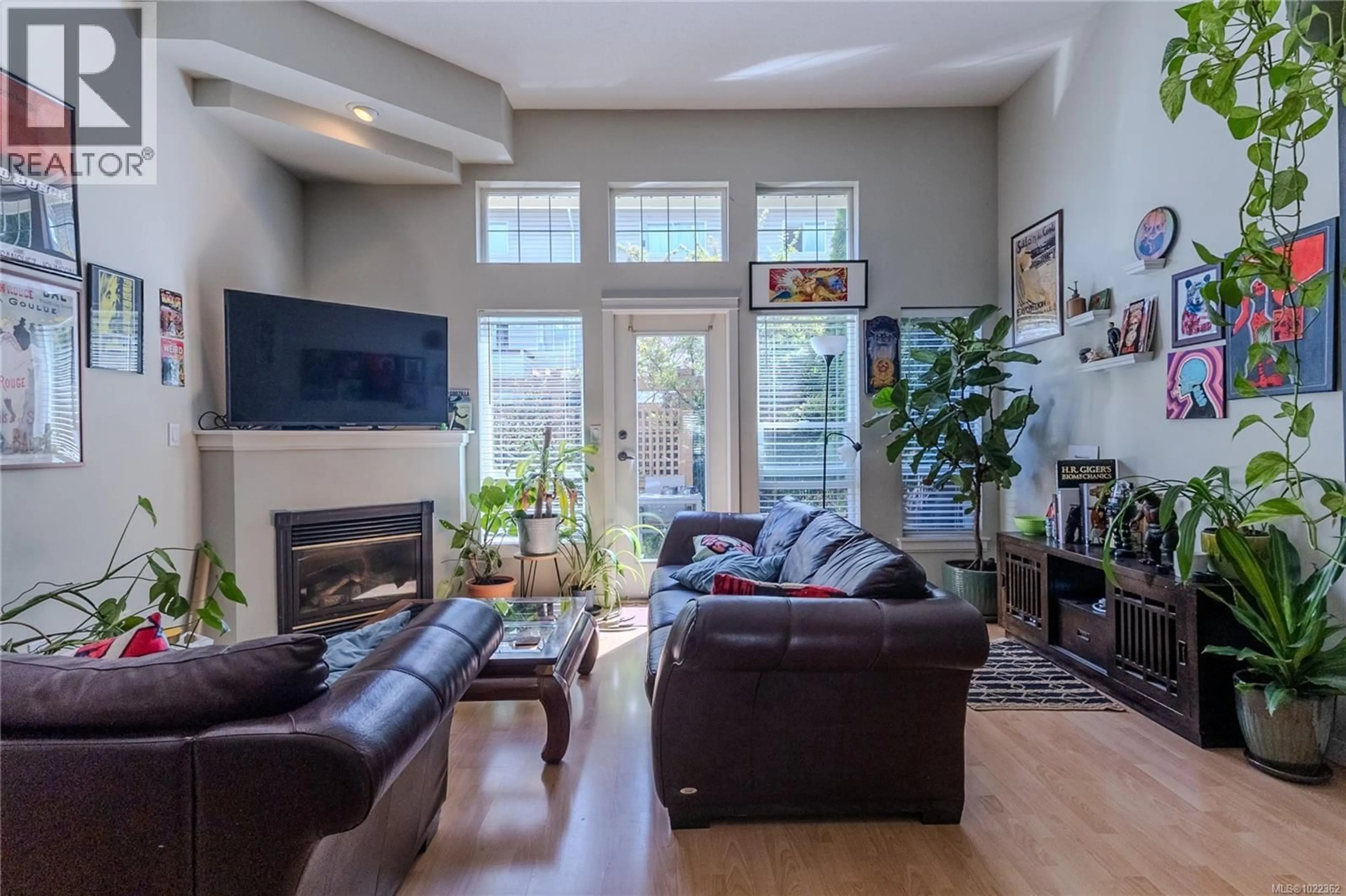 Living room with furniture, unknown for 20 - 1019 NORTH PARK STREET, Victoria British Columbia V8T5L4