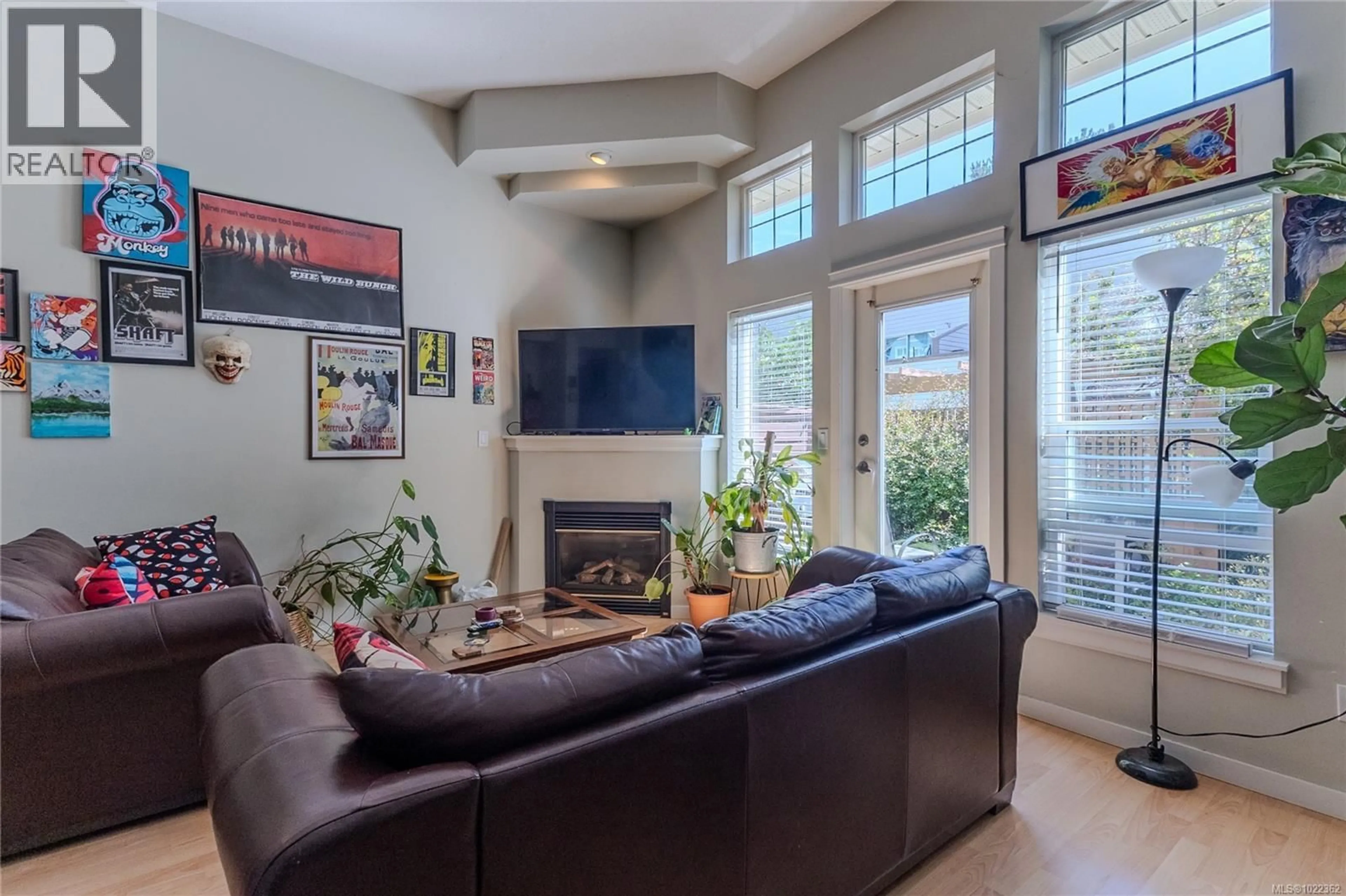 Living room with furniture, unknown for 20 - 1019 NORTH PARK STREET, Victoria British Columbia V8T5L4