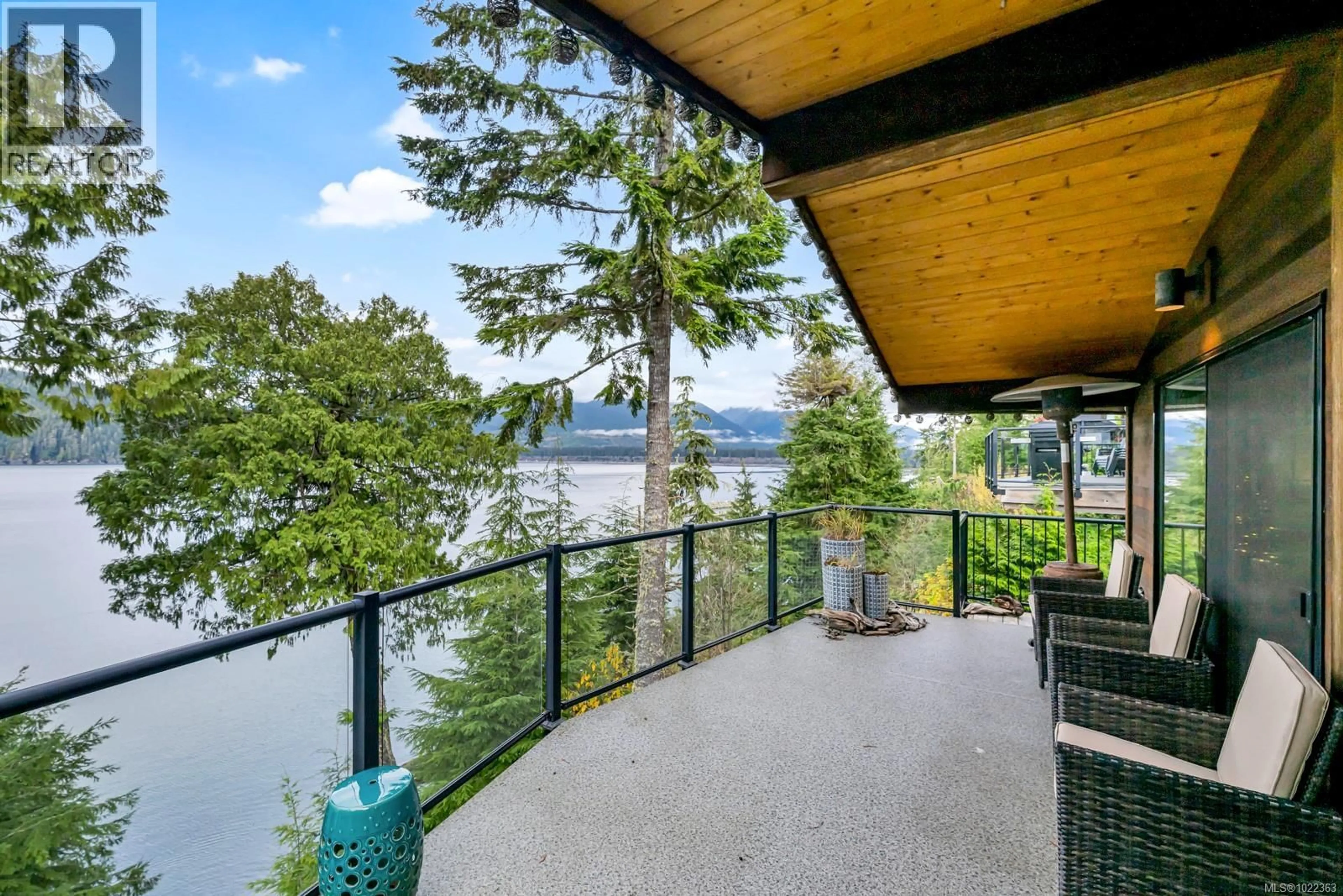 Patio, water/lake/river/ocean view for 244 - 6596 BAIRD ROAD, Port Renfrew British Columbia V0S1K0