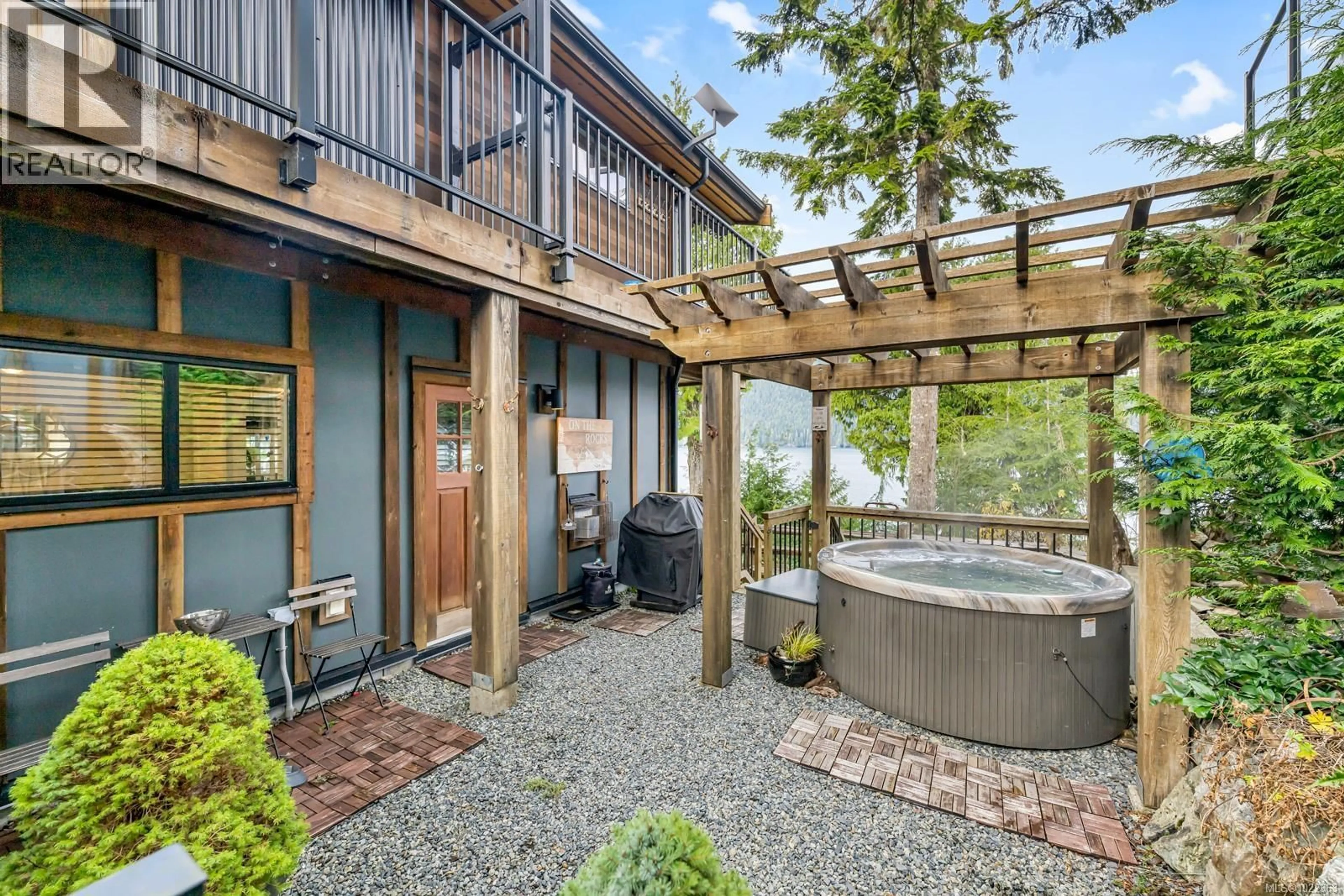 Patio, water/lake/river/ocean view for 244 - 6596 BAIRD ROAD, Port Renfrew British Columbia V0S1K0