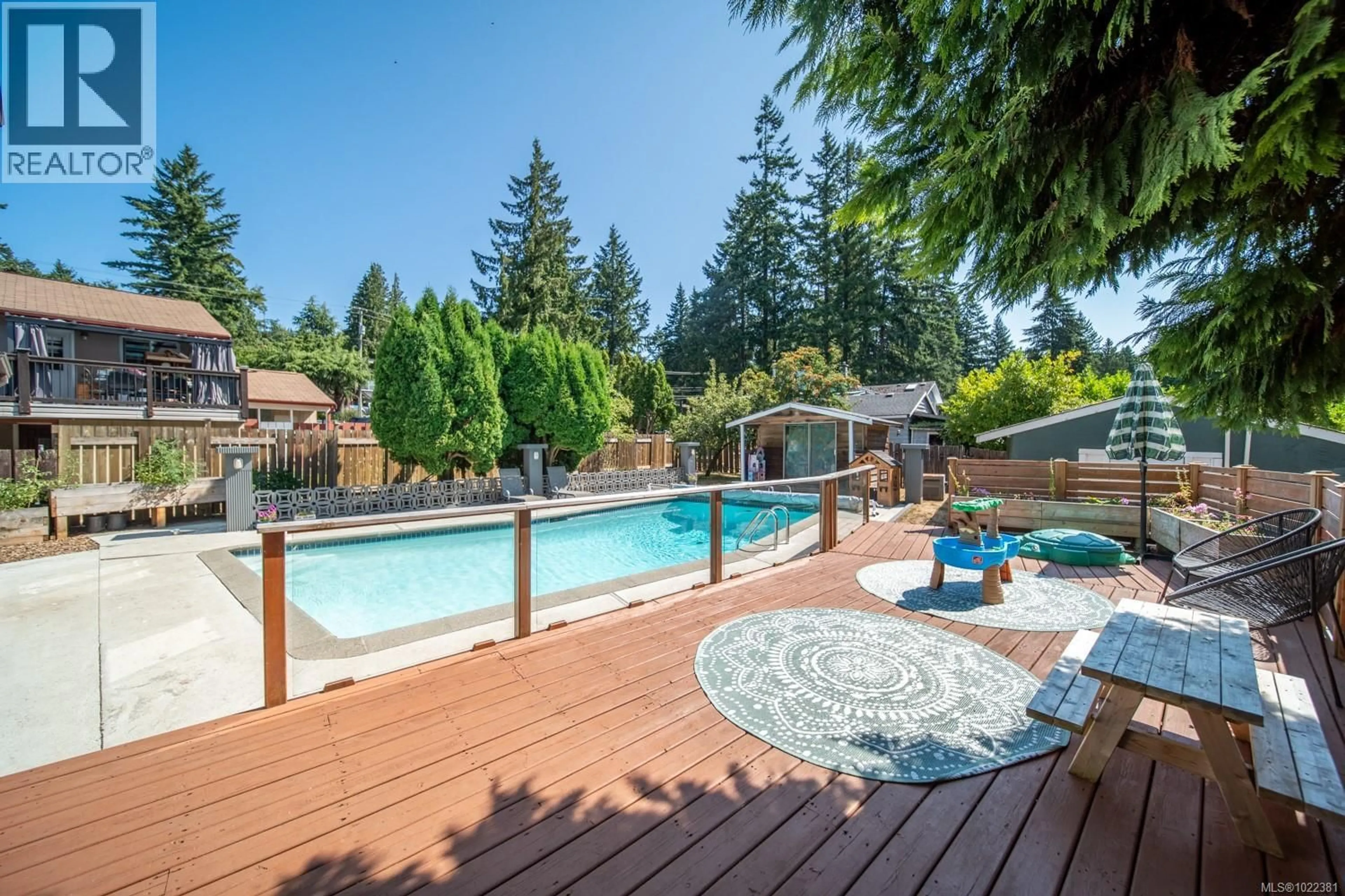 Pool for 3603 SUNRISE PLACE, Nanaimo British Columbia V9T2S7