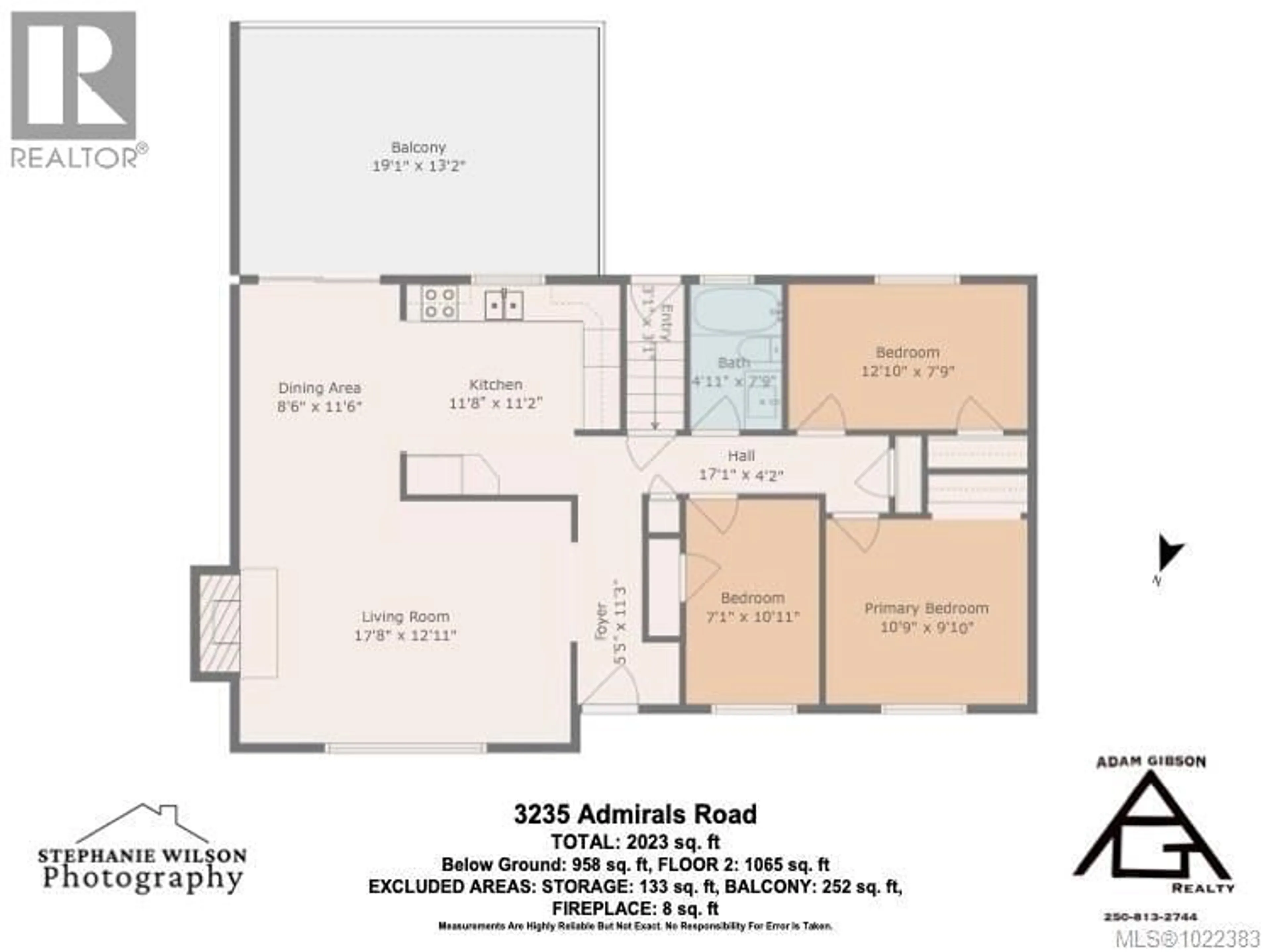 Floor plan for 3235 ADMIRALS ROAD, Saanich British Columbia V8Z4N4